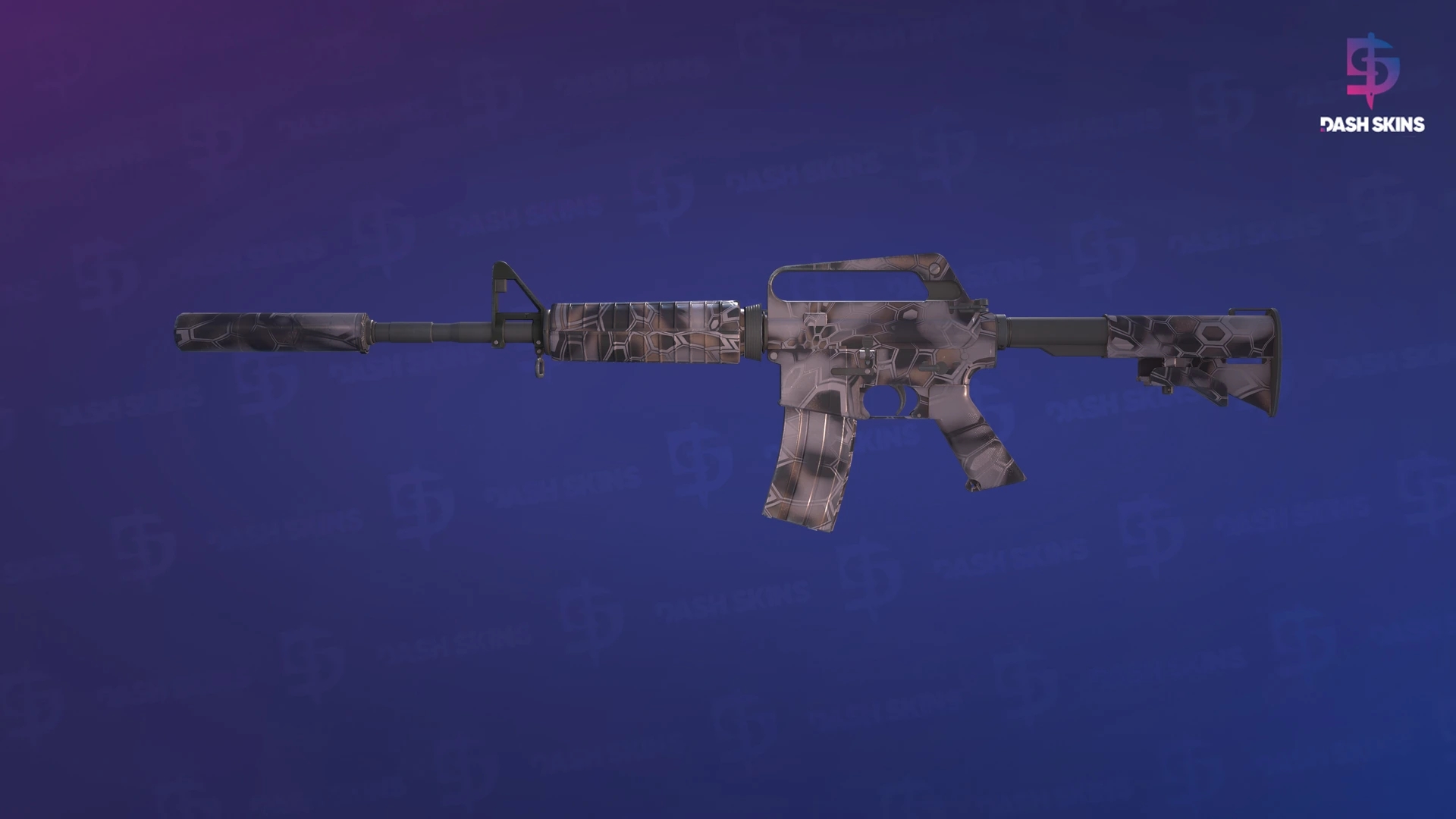 M4A1-S | Rose Hex (Factory New) Screenshot Playside