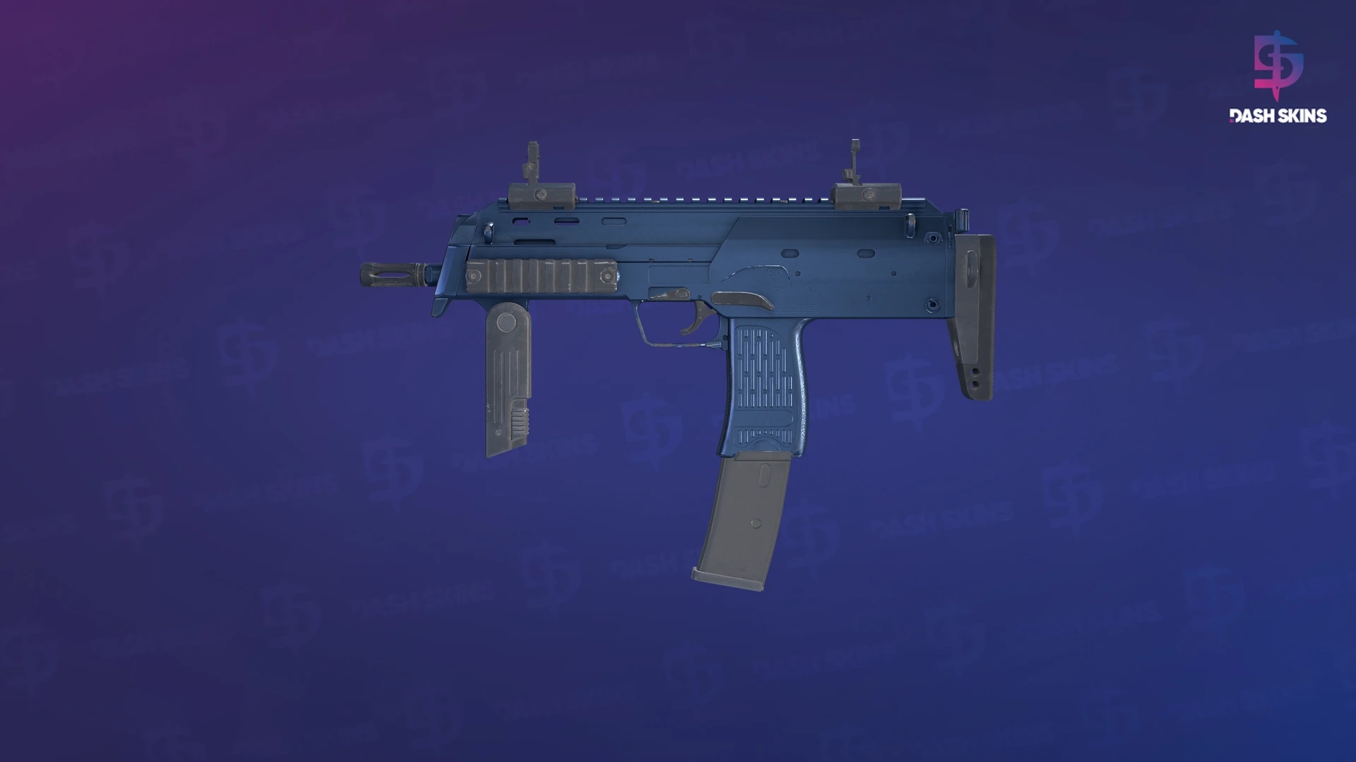 MP7 | Anodized Navy (Factory New) Screenshot Playside