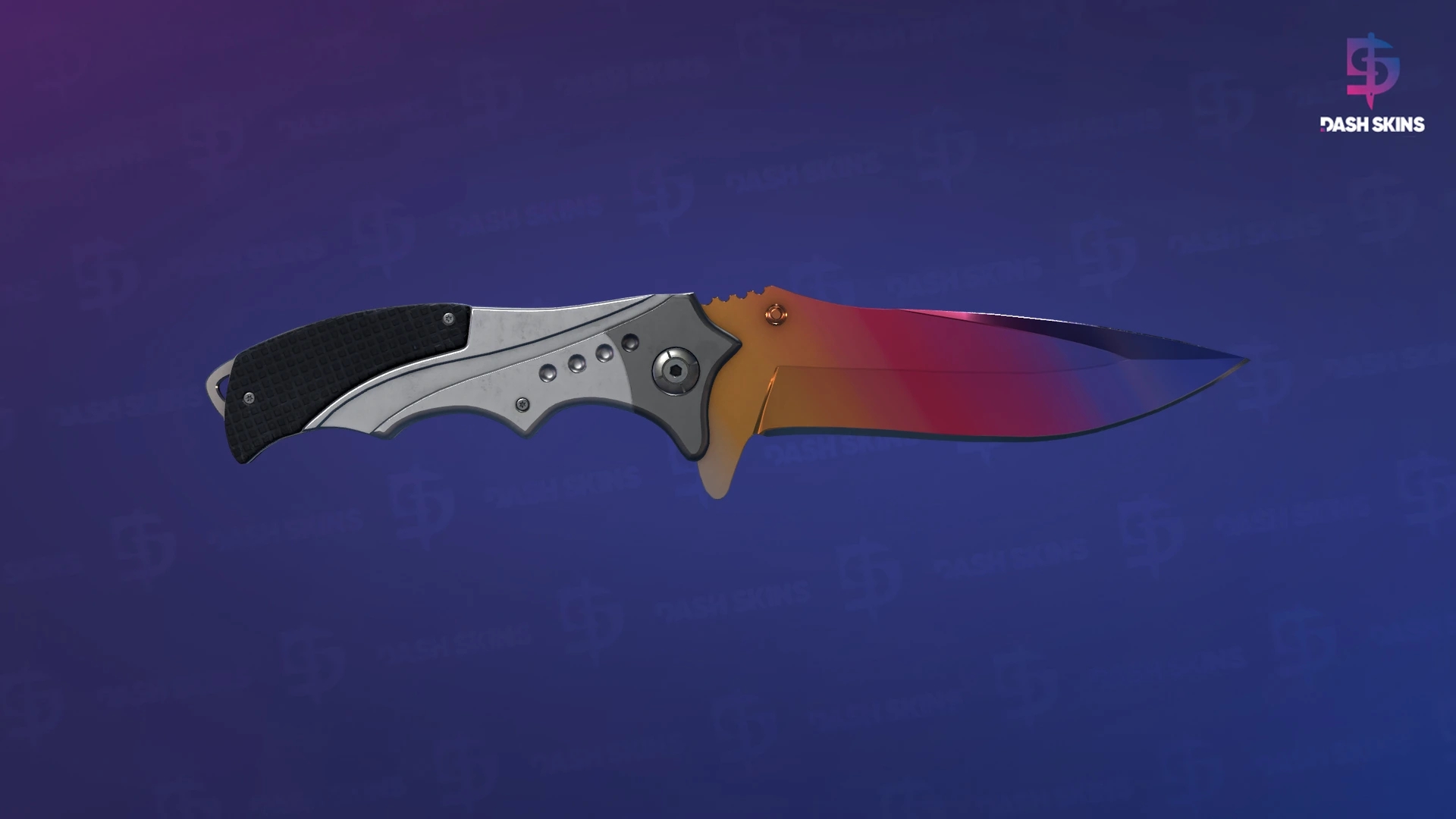 ★ Nomad Knife | Fade (Factory New) Screenshot Playside