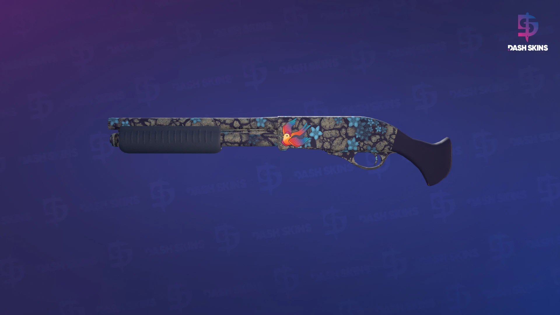 Sawed-Off | Parched (Factory New) Screenshot Playside
