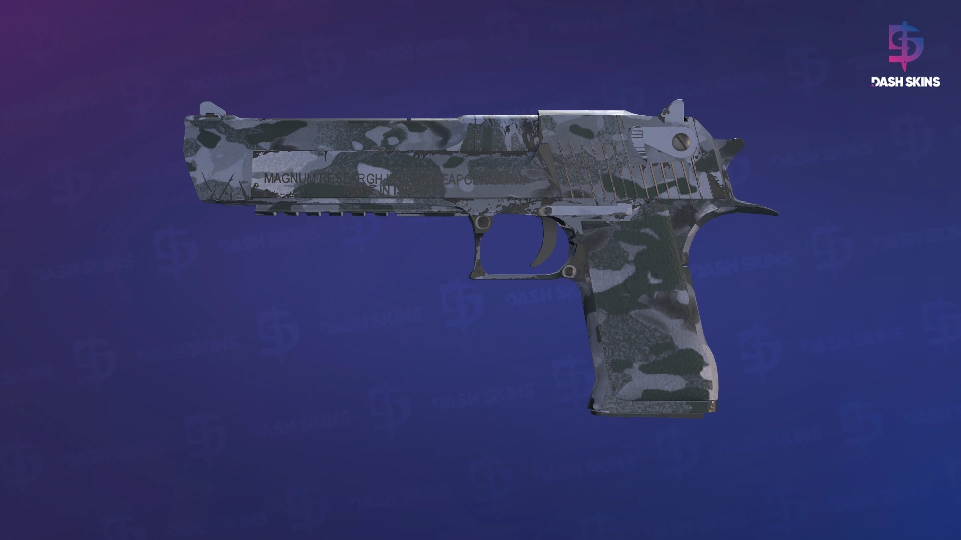 Desert Eagle | Urban Rubble (Minimal Wear) Screenshot Playside