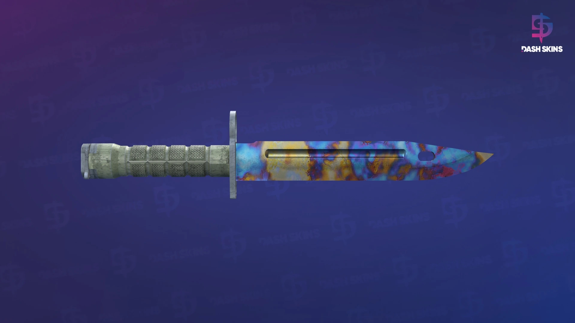 ★ Bayonet | Case Hardened (Field-Tested) Screenshot Playside