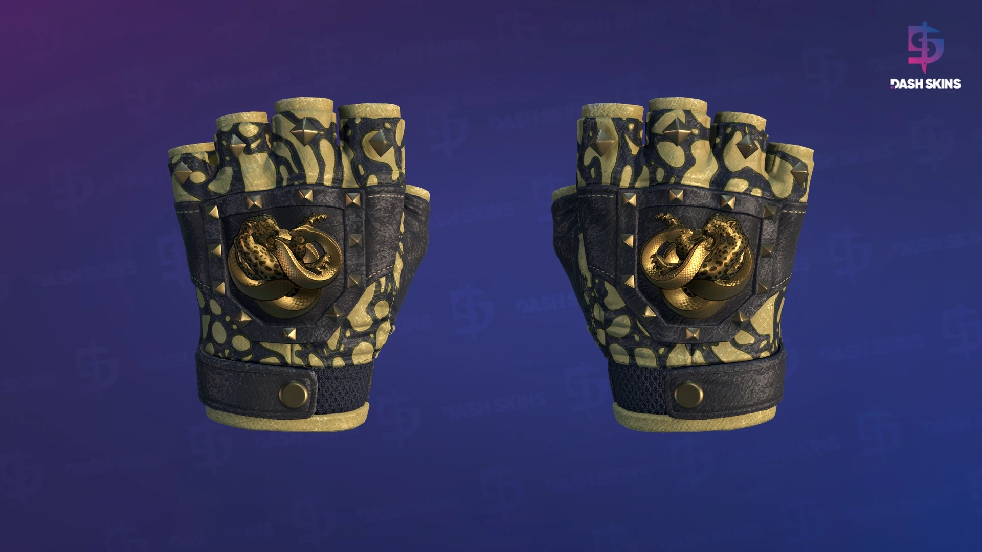 ★ Broken Fang Gloves | Yellow-banded (Field-Tested) Screenshot Playside
