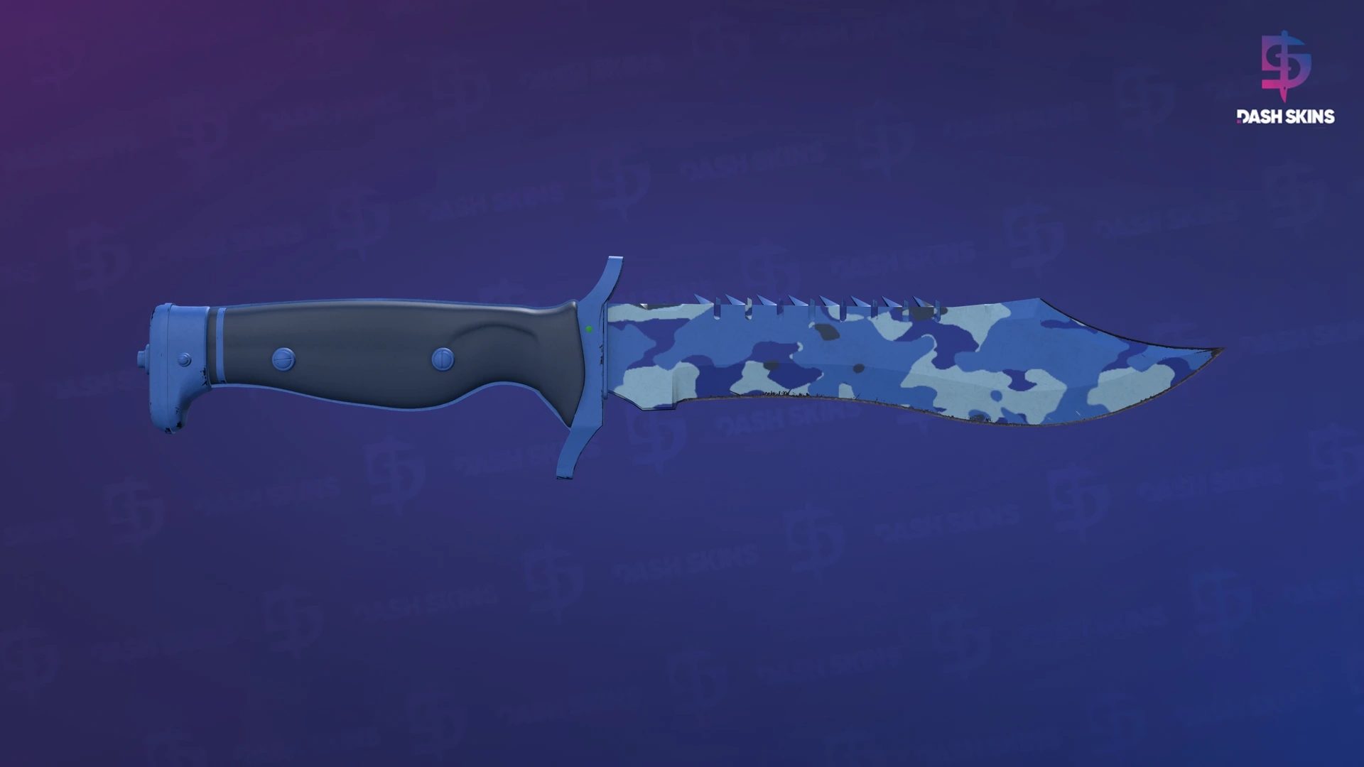★ Bowie Knife | Bright Water (Field-Tested) Screenshot Playside