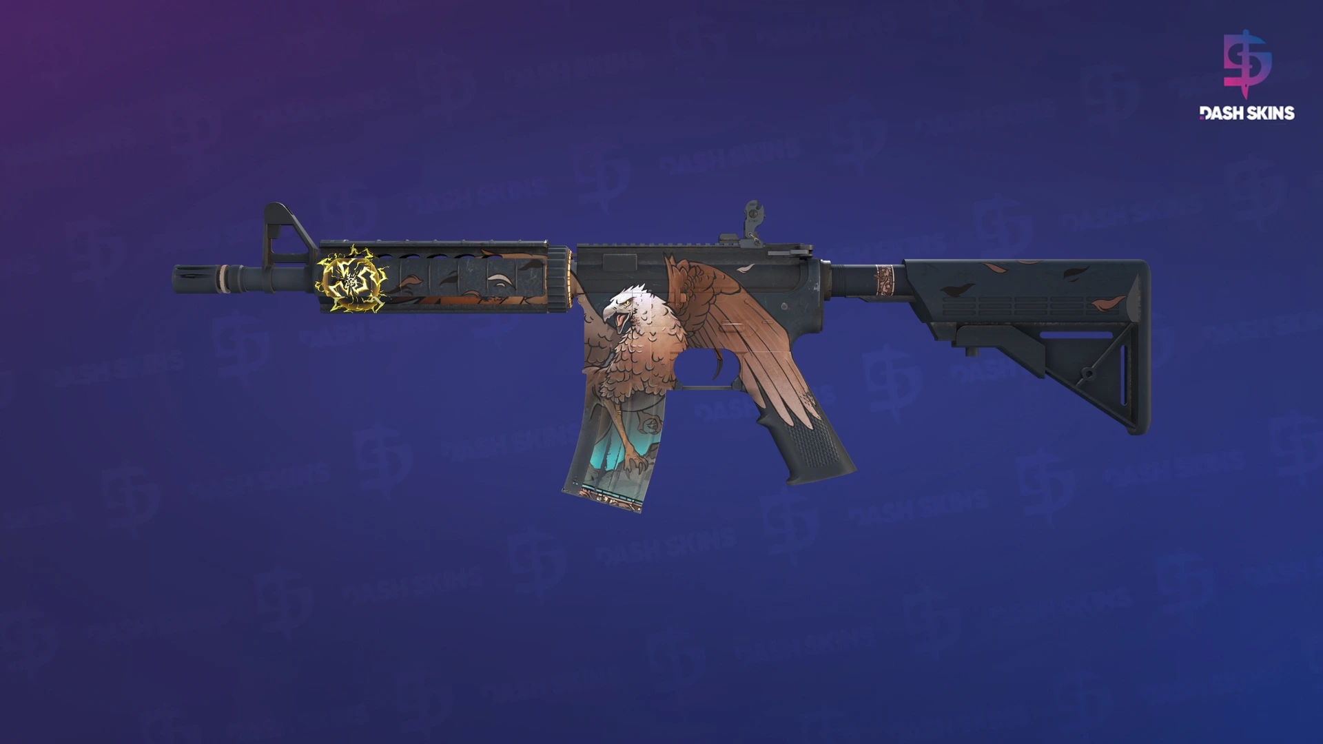 M4A4 | Griffin (Field-Tested) Screenshot Playside