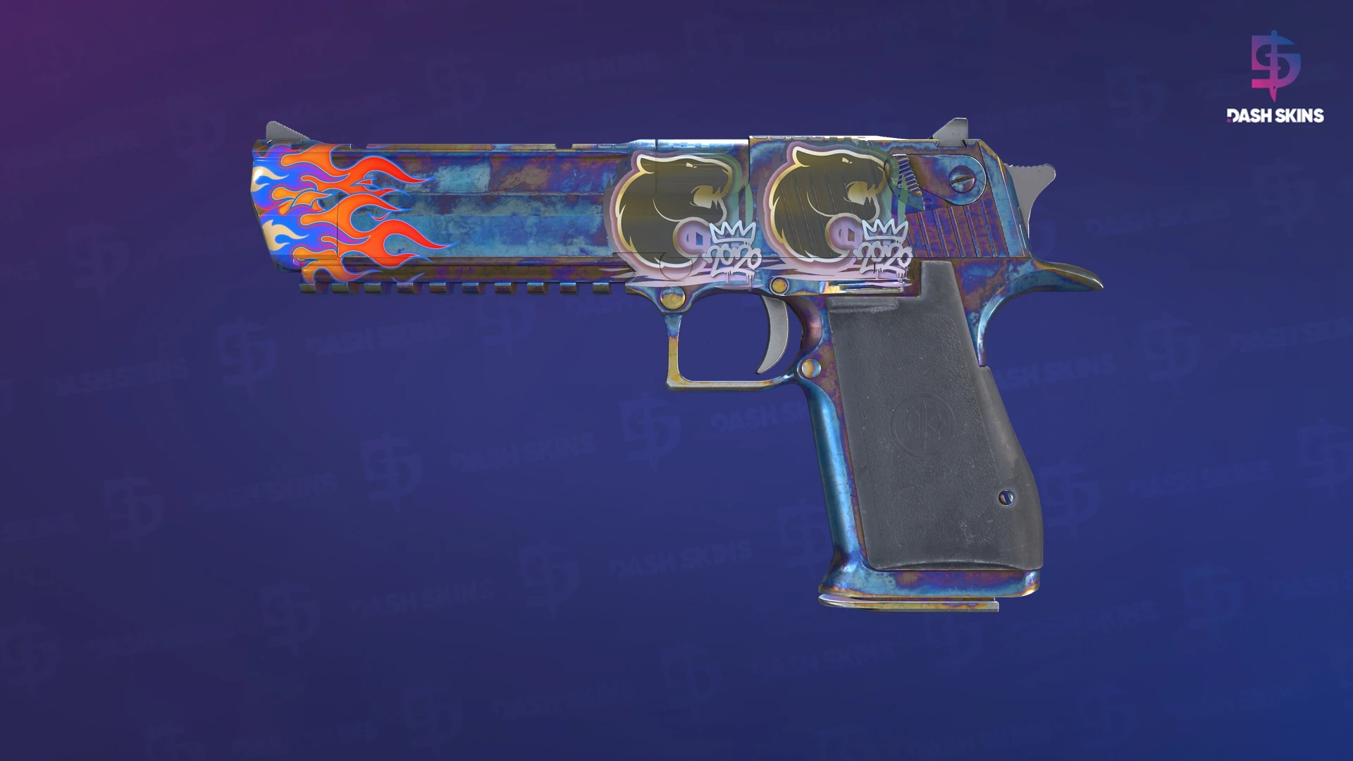 Desert Eagle | Heat Treated (Well-Worn) Screenshot Playside