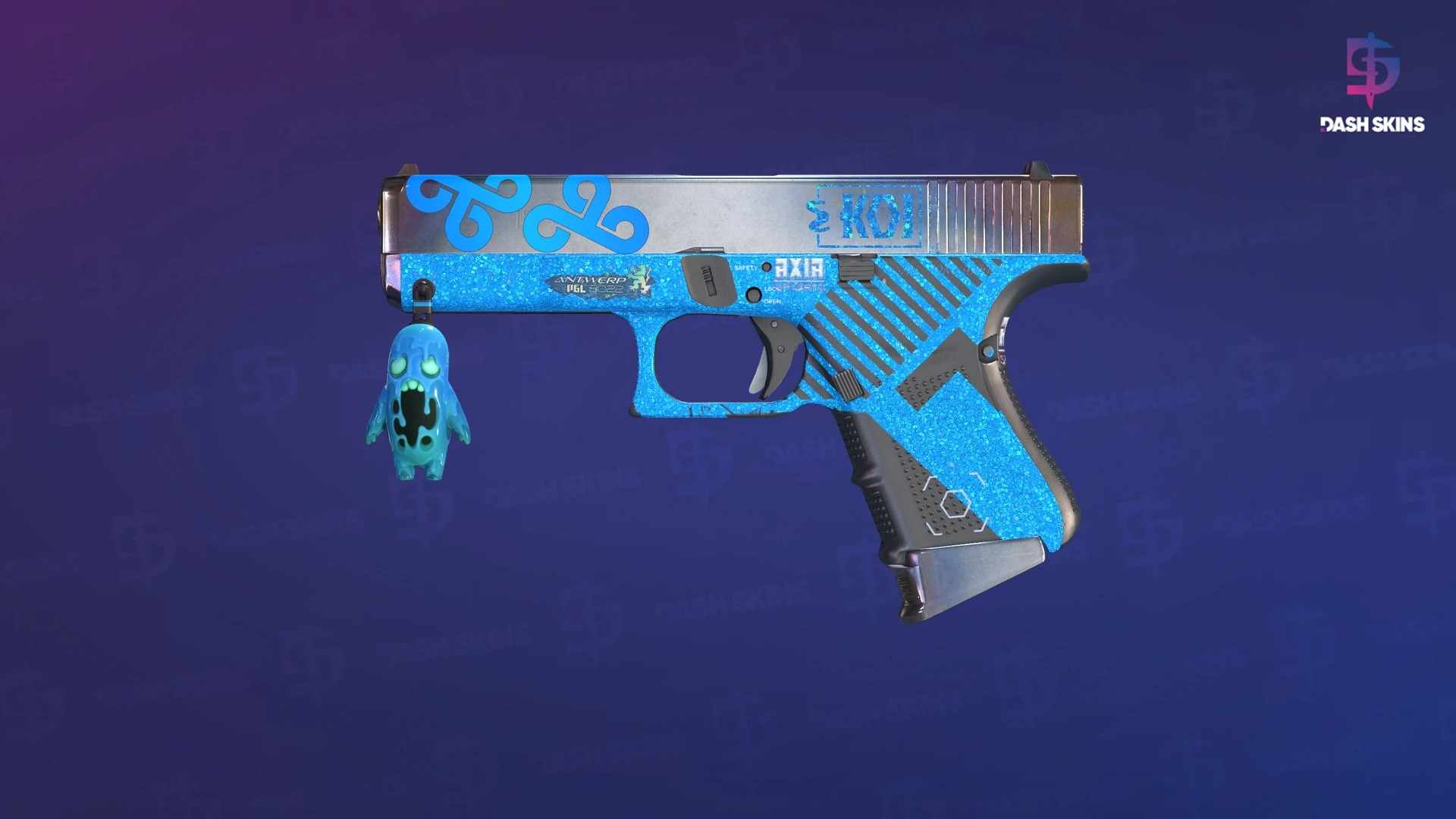 Glock-18 | AXIA (Minimal Wear) Screenshot Playside