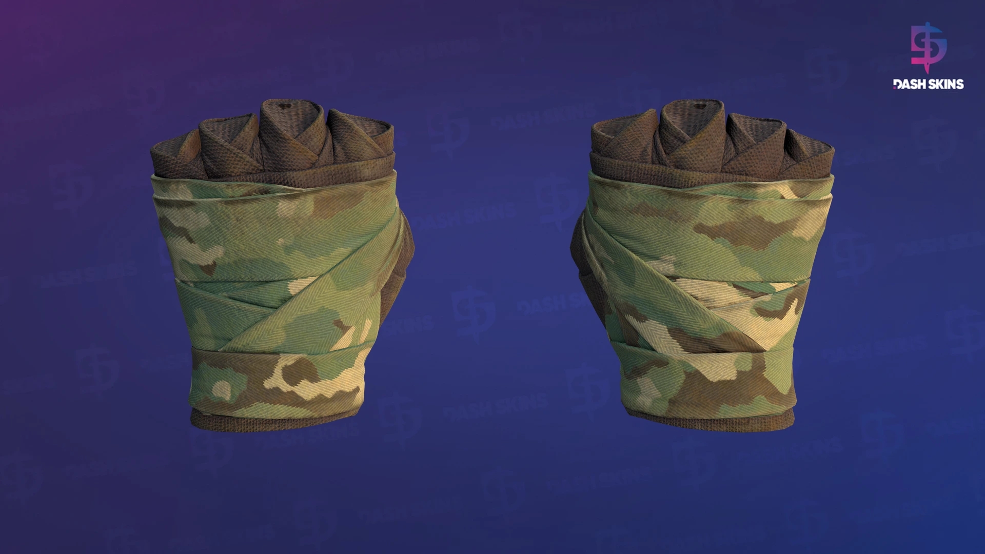 ★ Hand Wraps | Arboreal (Field-Tested) Screenshot Playside