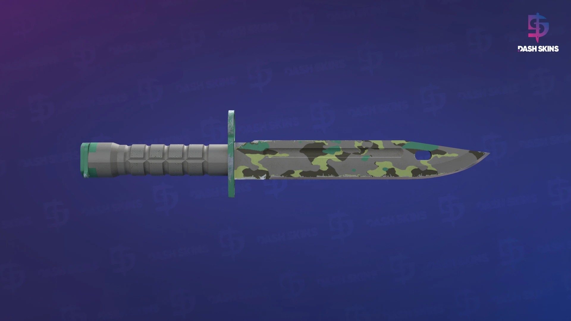 ★ Bayonet | Boreal Forest (Minimal Wear) Screenshot Playside