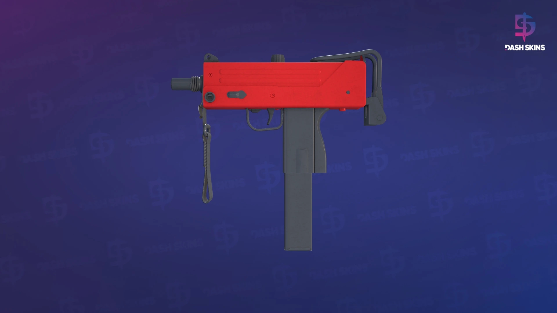 MAC-10 | Candy Apple (Minimal Wear) Screenshot Playside