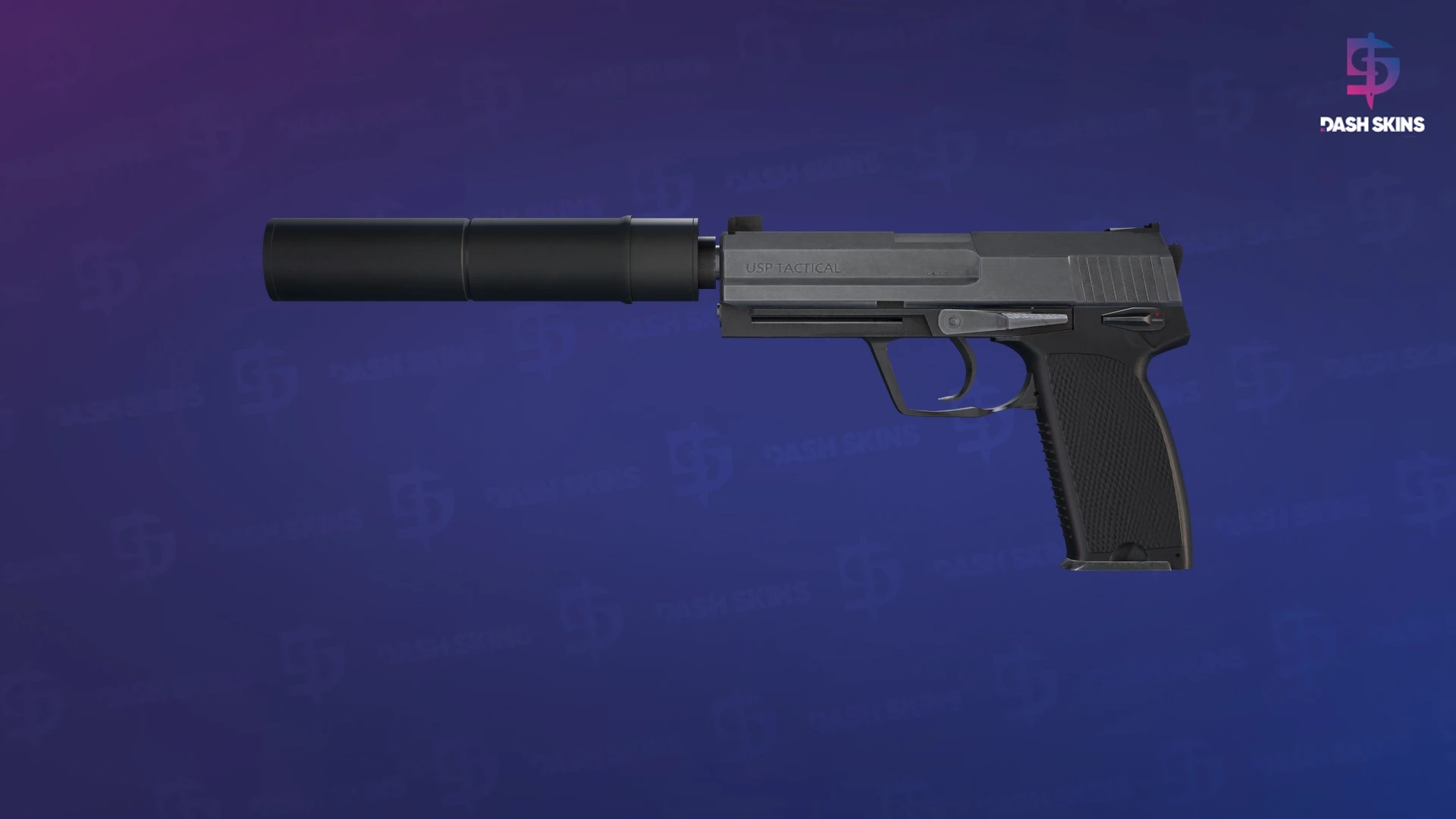 USP-S | Stainless (Minimal Wear) Screenshot Playside