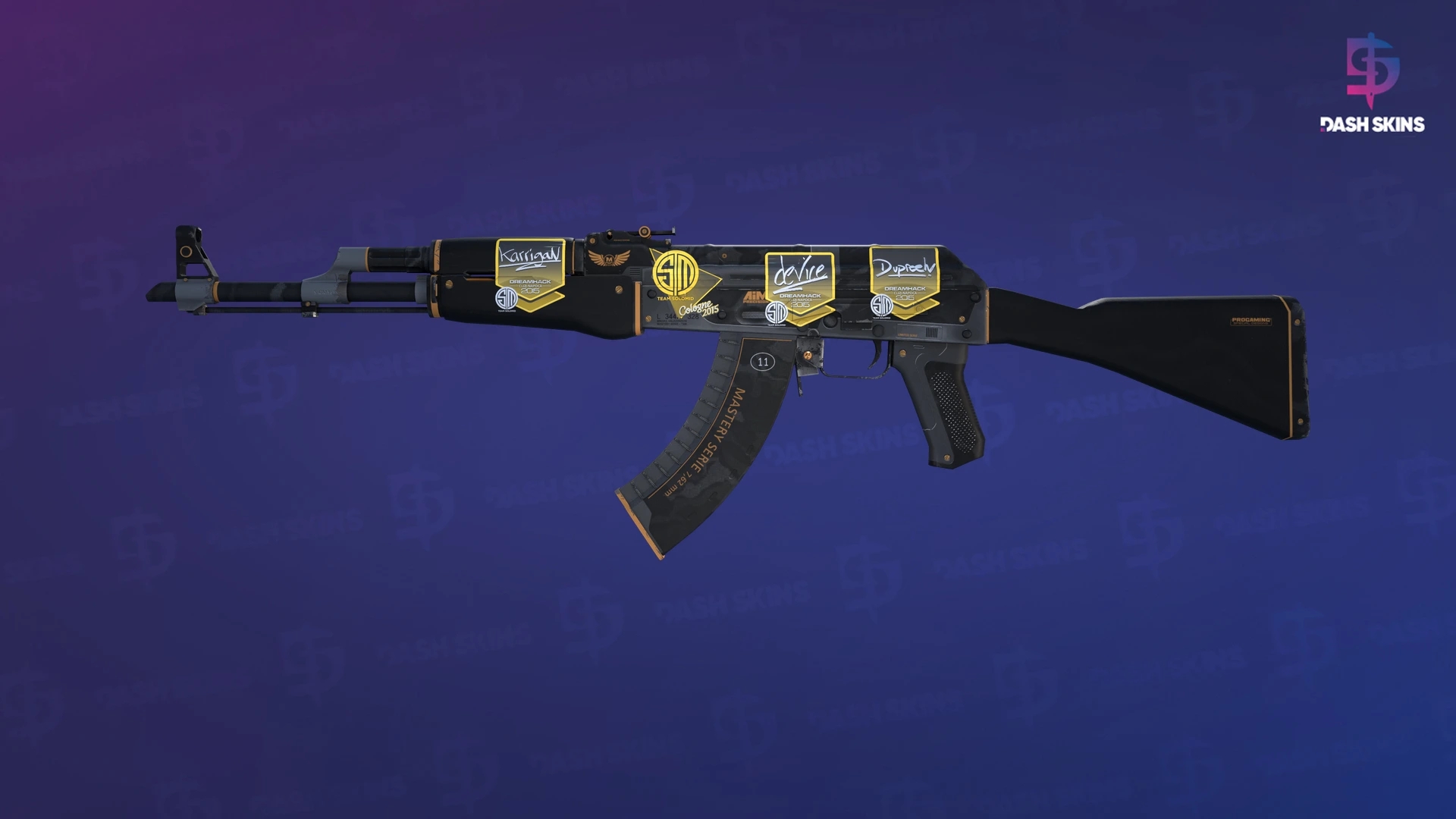 AK-47 | Elite Build (Minimal Wear) Screenshot Playside