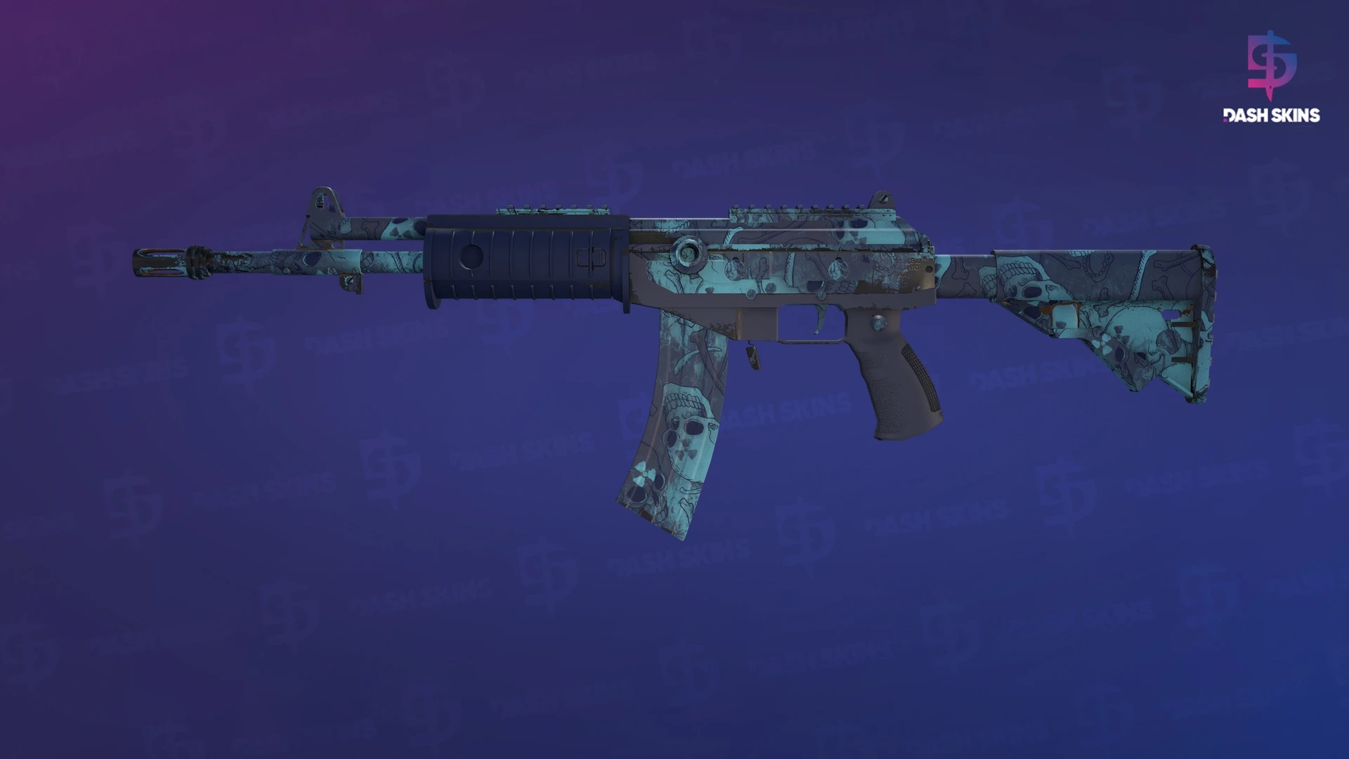 Galil AR | Cold Fusion (Minimal Wear) Screenshot Playside
