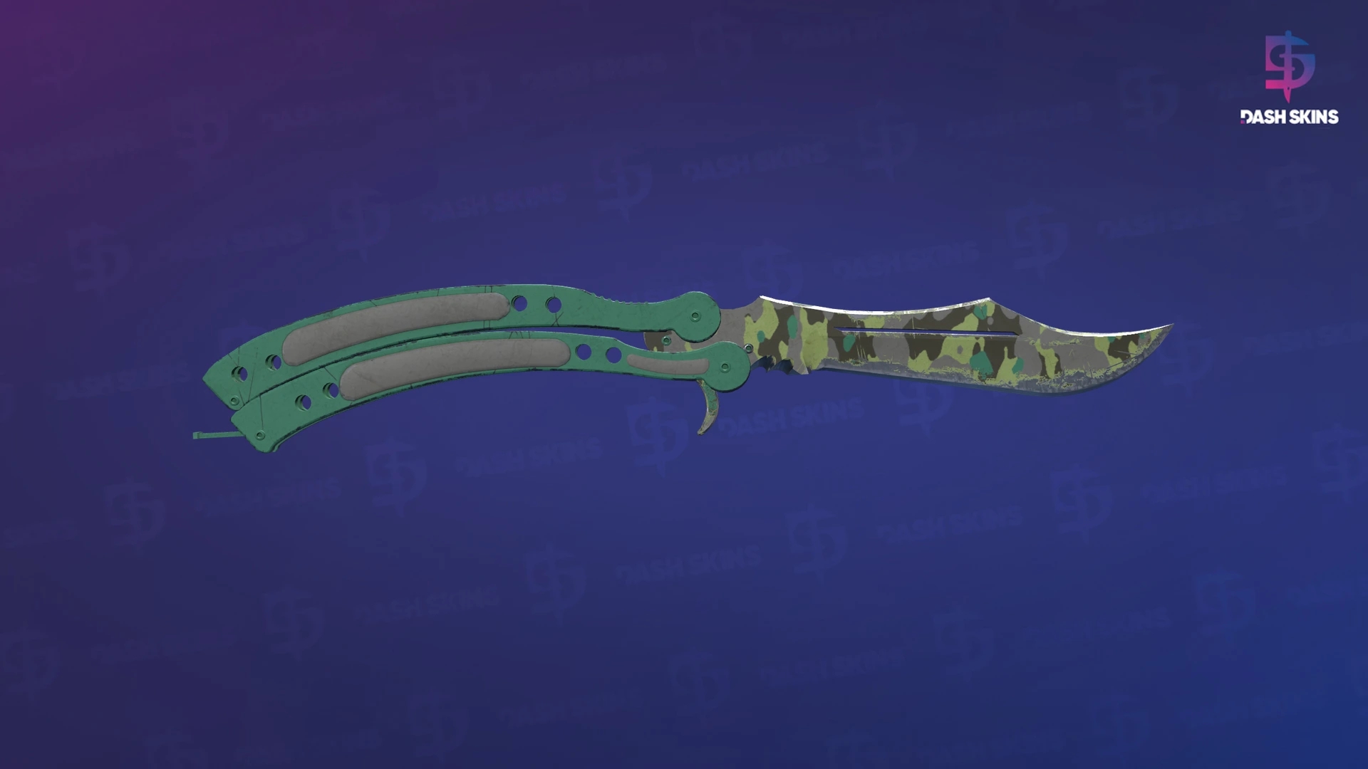 ★ Butterfly Knife | Boreal Forest (Field-Tested) Screenshot Playside