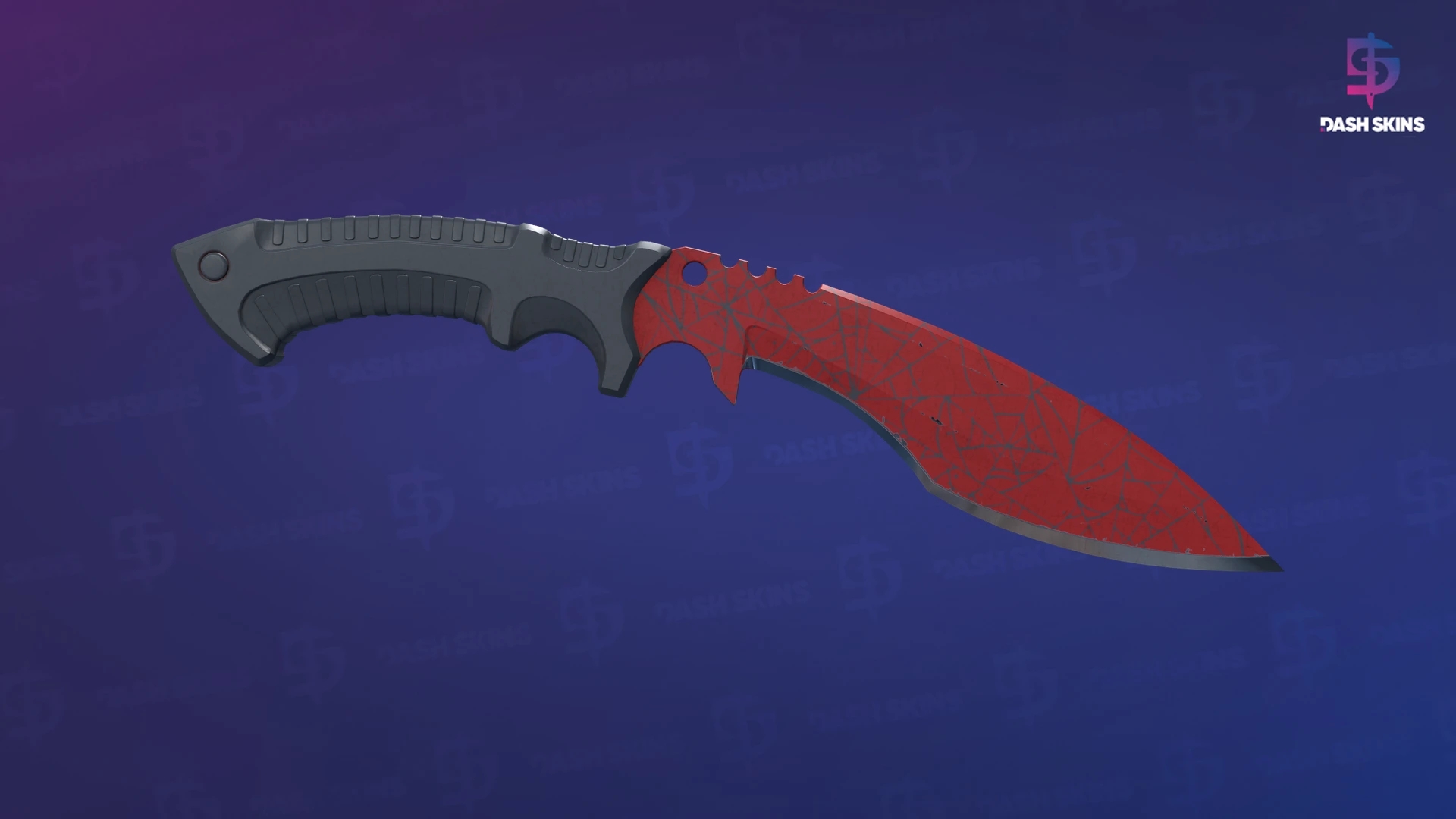 ★ Kukri Knife | Crimson Web (Field-Tested) Screenshot Playside