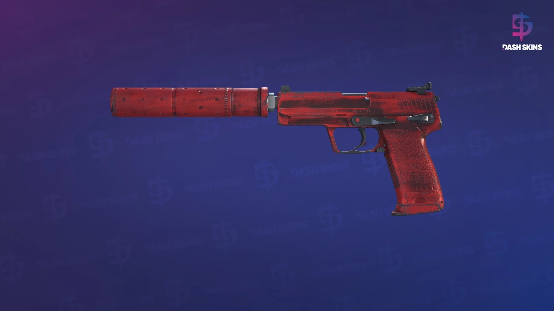 USP-S | Bleeding Edge (Field-Tested) Screenshot Playside