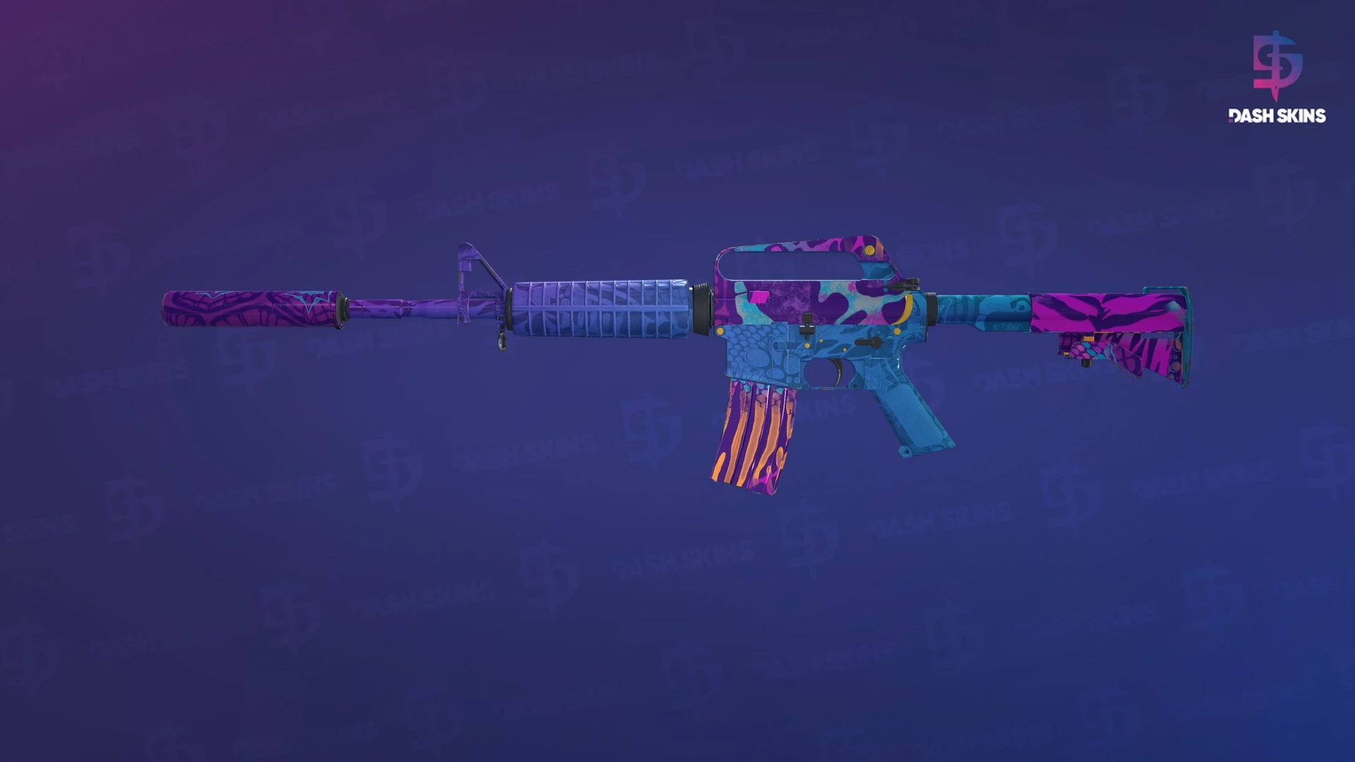 M4A1-S | Party Animal (Field-Tested) Screenshot Playside