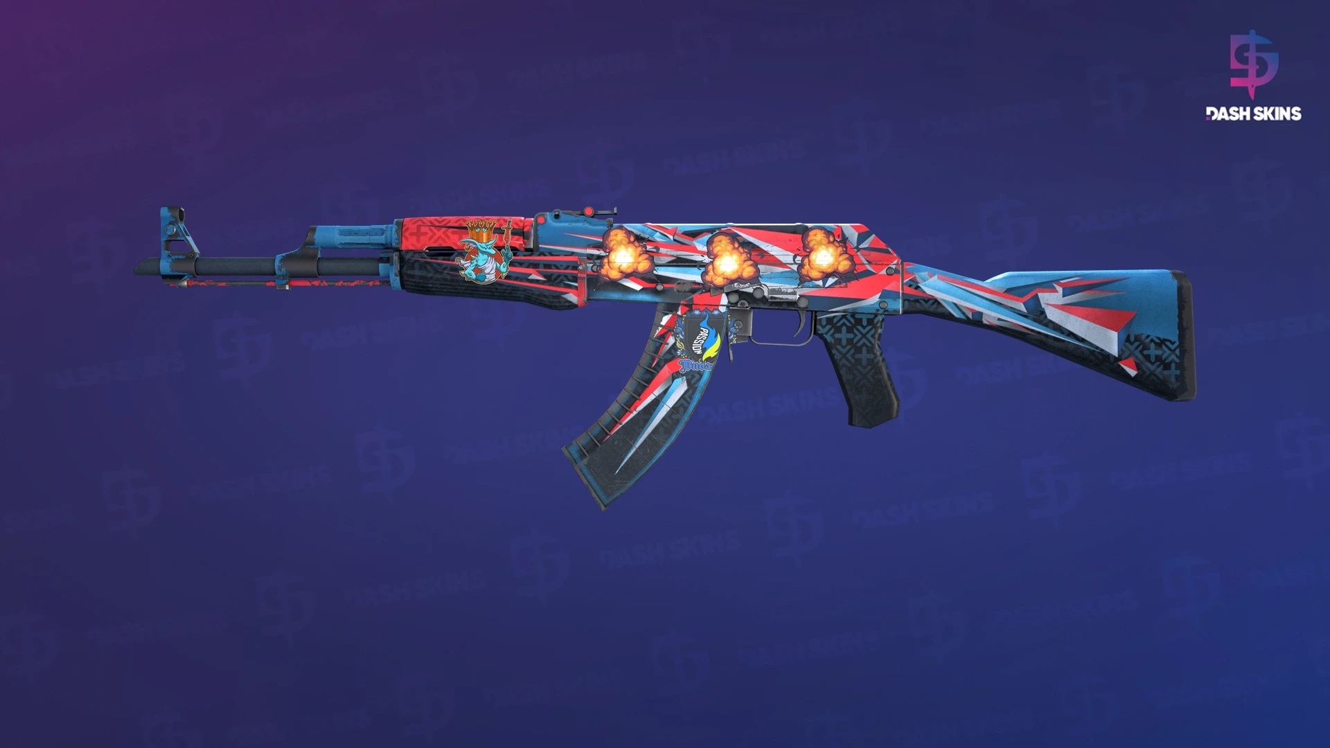 AK-47 | Point Disarray (Field-Tested) Screenshot Playside