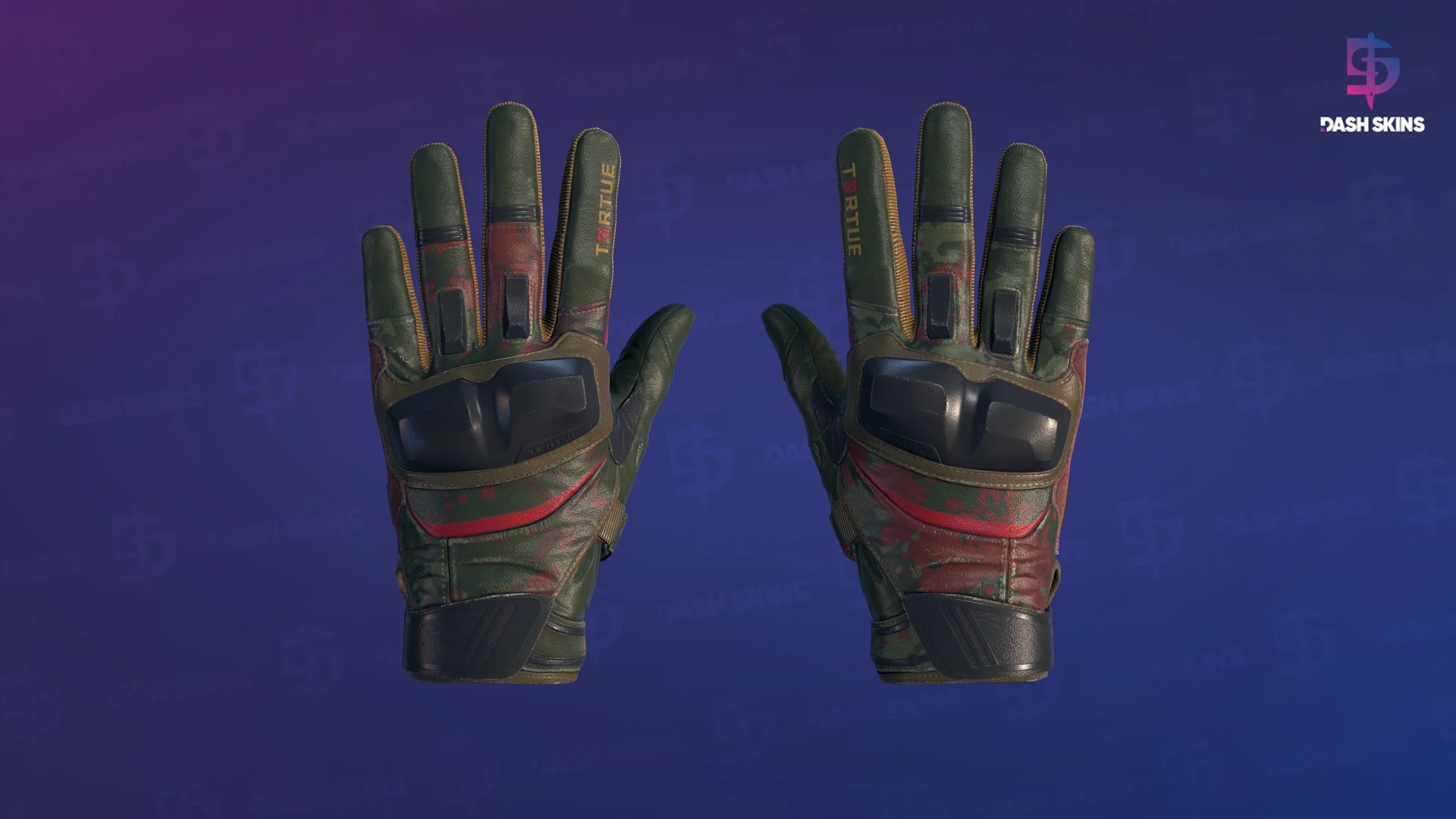 ★ Moto Gloves | 3rd Commando Company (Field-Tested) Screenshot Playside