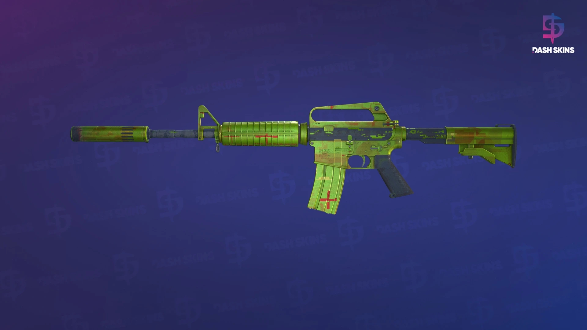 M4A1-S | Fatal Glitch (Well-Worn) Screenshot Playside
