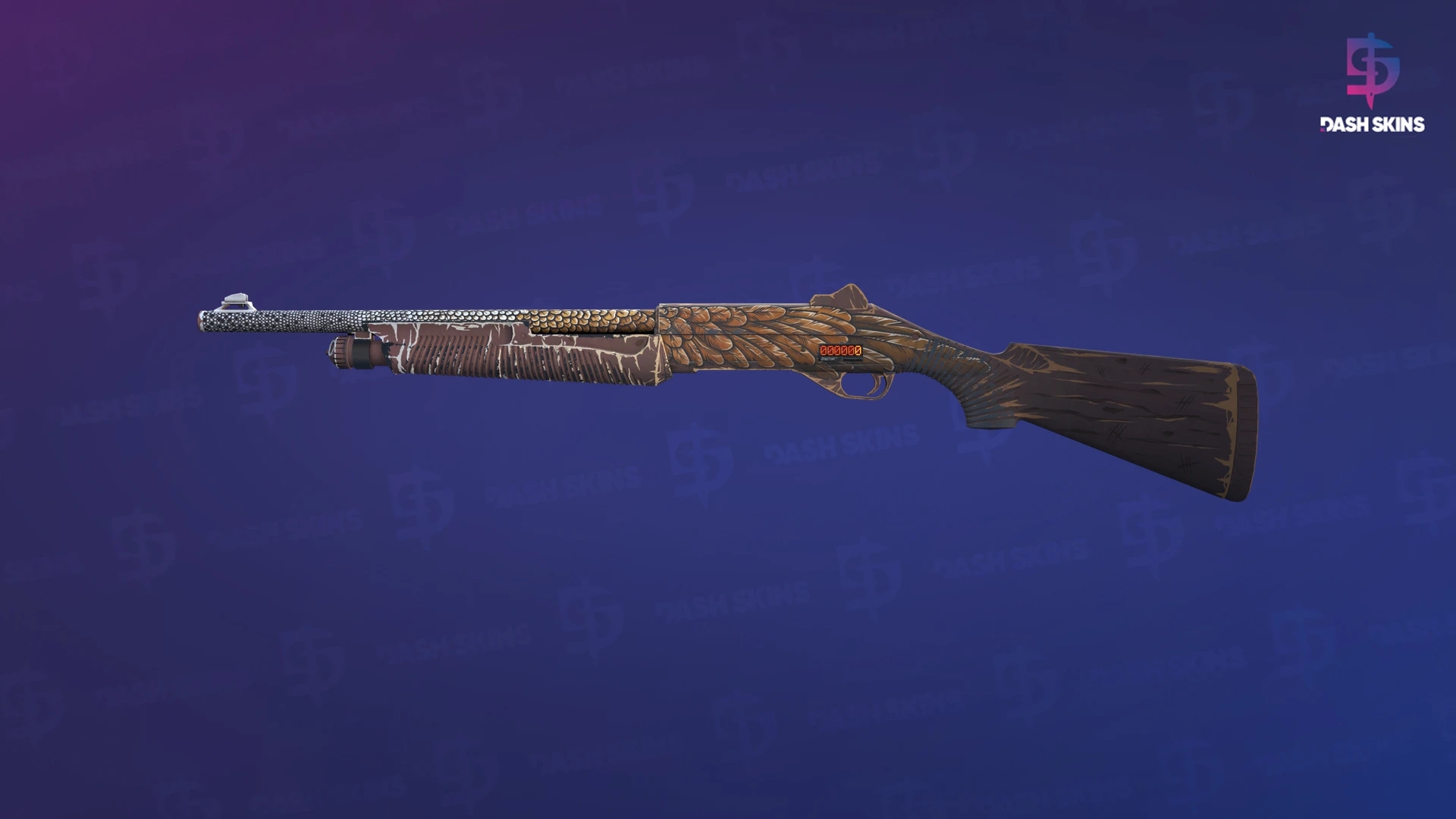 StatTrak™ Nova | Plume (Field-Tested) Screenshot Playside