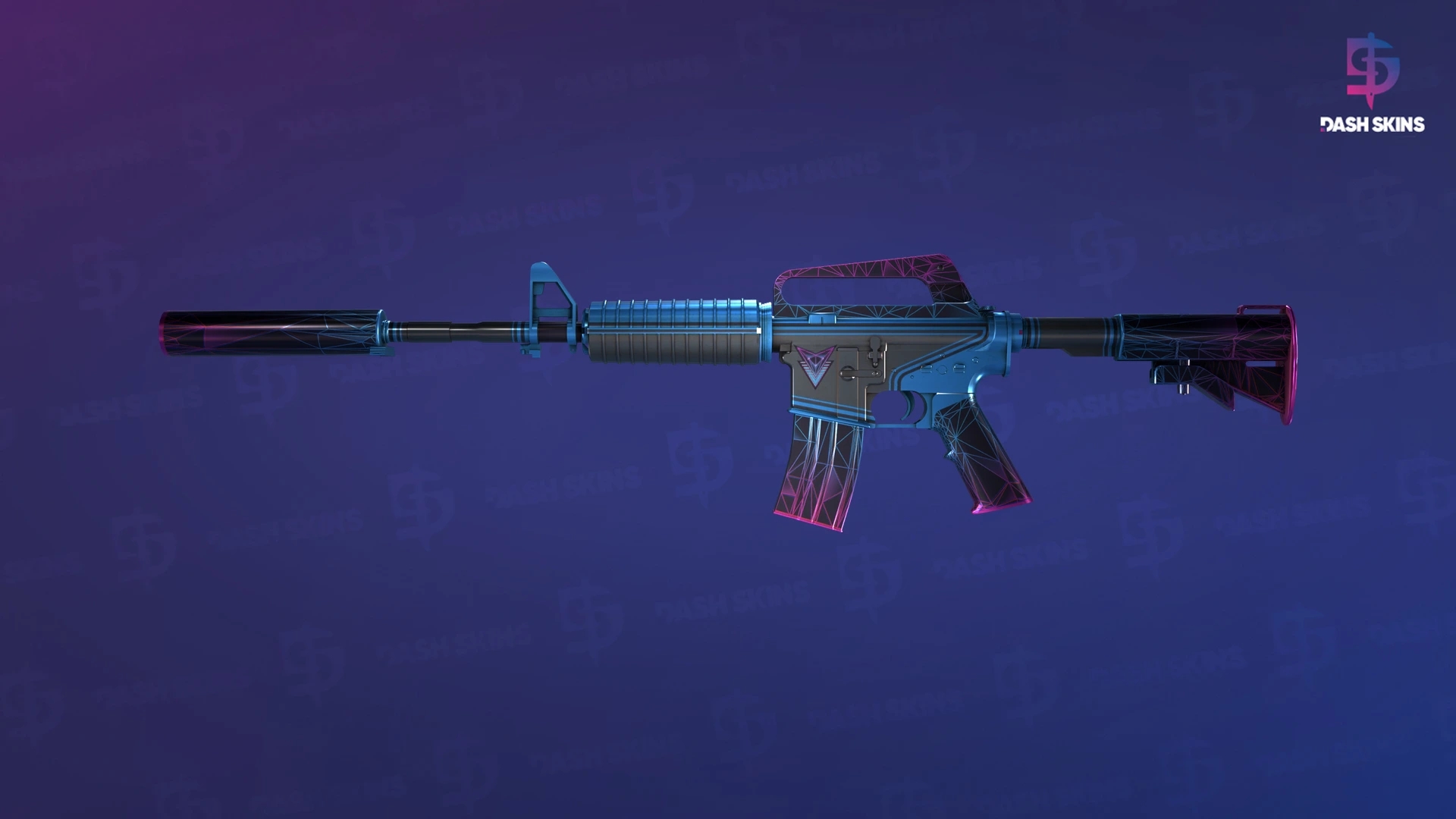 M4A1-S | Decimator (Minimal Wear) Screenshot Playside