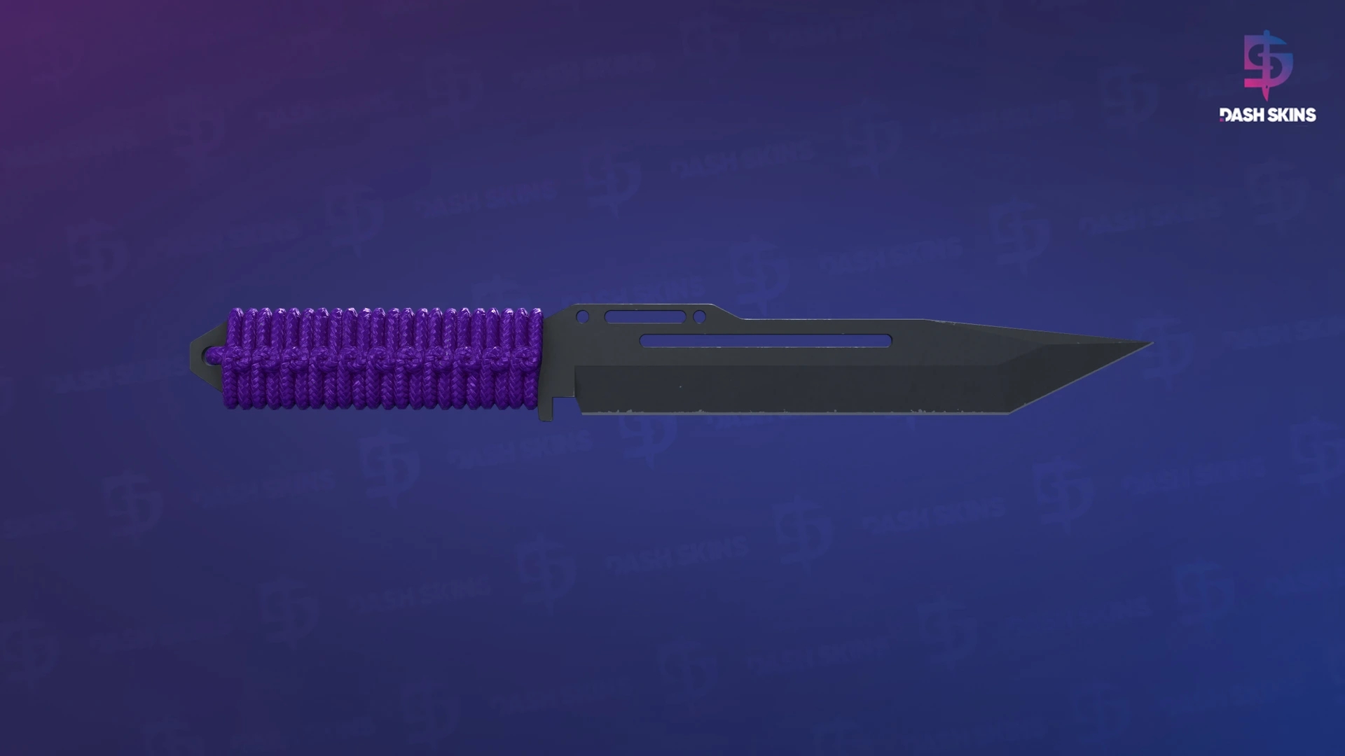 ★ Paracord Knife | Ultraviolet (Field-Tested) Screenshot Playside