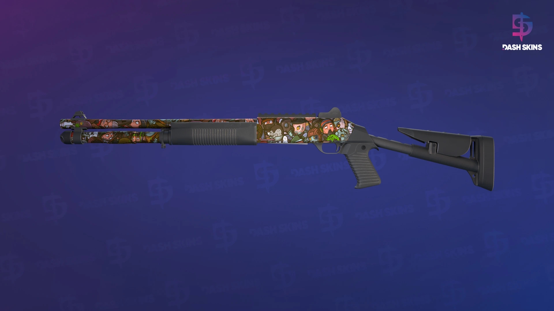 XM1014 | Zombie Offensive (Factory New) Screenshot Playside