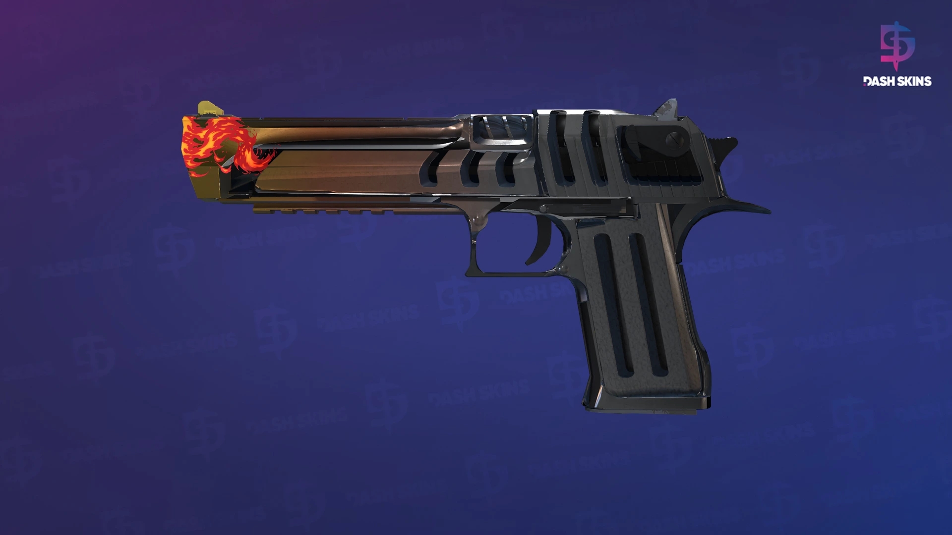 Desert Eagle | Light Rail (Field-Tested) Screenshot Playside