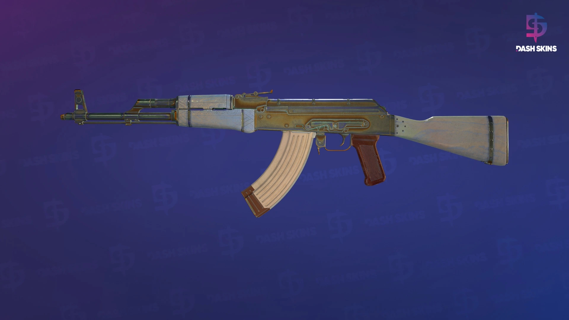 AK-47 | Aphrodite (Field-Tested) Screenshot Playside