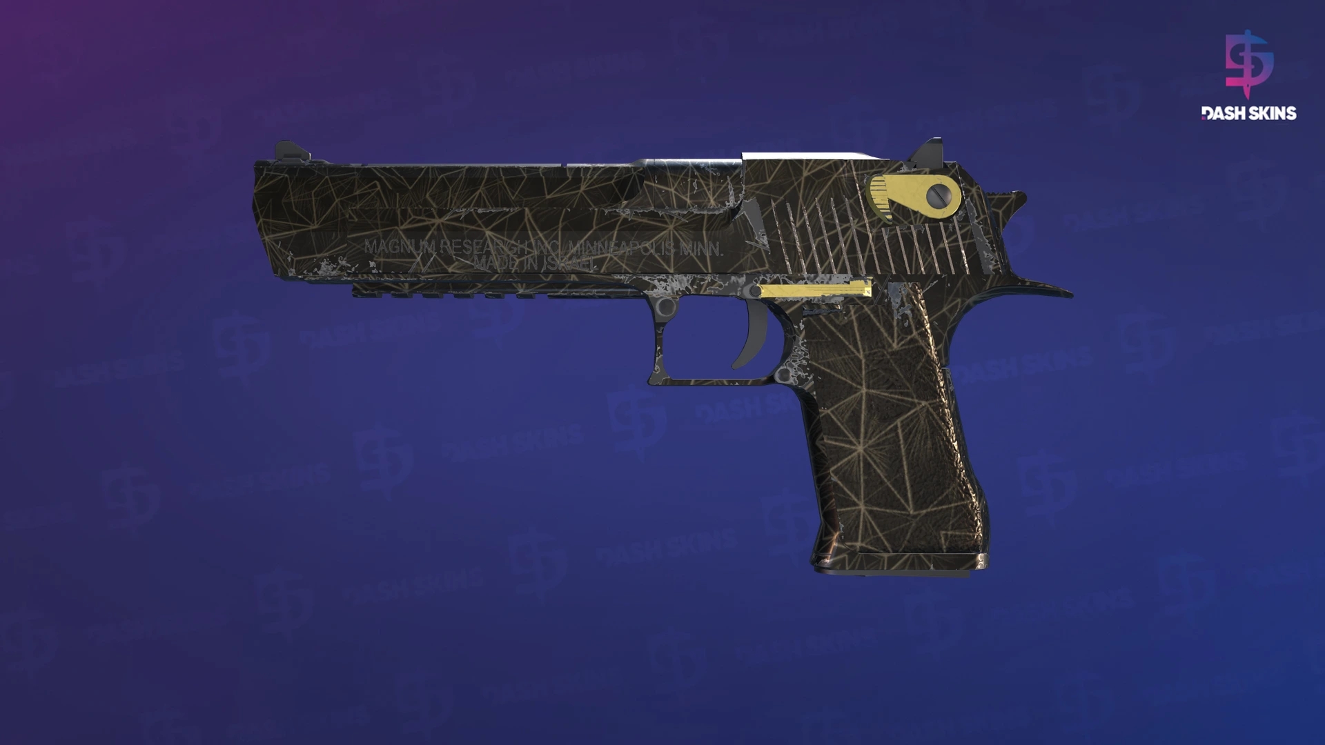 Desert Eagle | Meteorite (Minimal Wear) Screenshot Playside