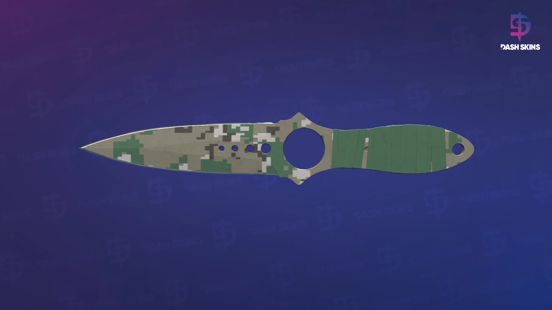 ★ Skeleton Knife | Forest DDPAT (Minimal Wear) Screenshot Playside