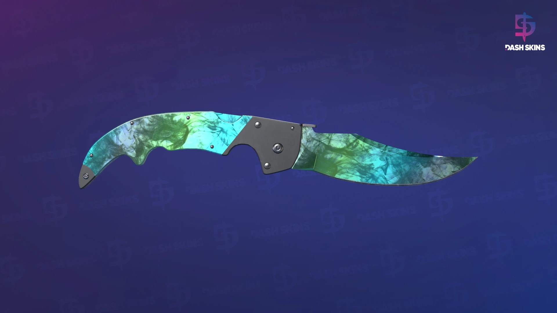 ★ Falchion Knife | Gamma Doppler (Factory New) - Phase 4 Screenshot Playside