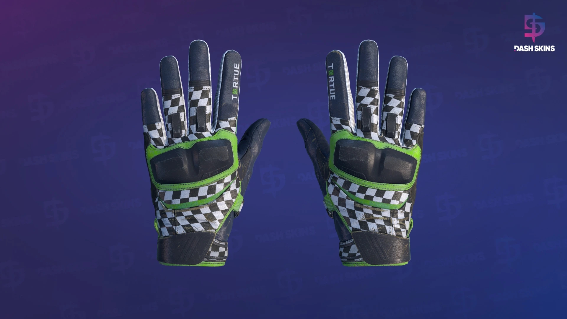 ★ Moto Gloves | Finish Line (Field-Tested) Screenshot Playside
