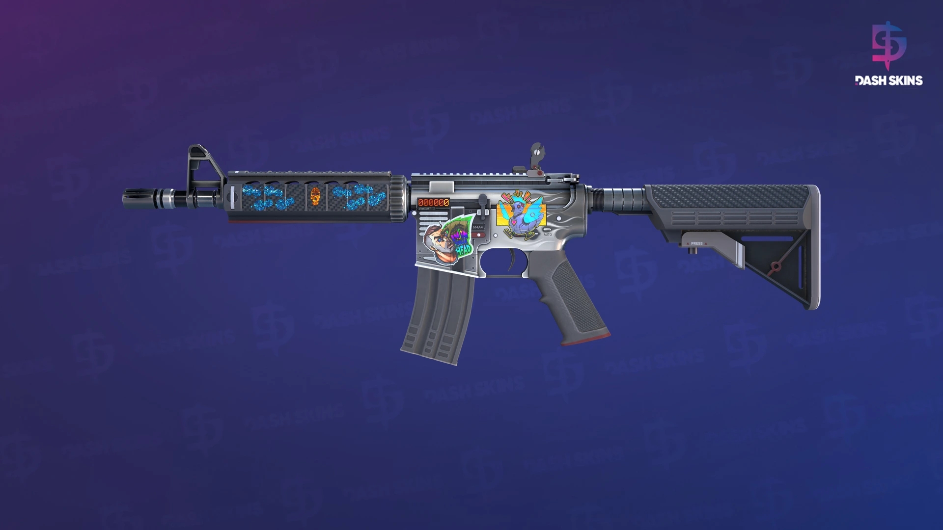 StatTrak™ M4A4 | Magnesium (Factory New) Screenshot Playside