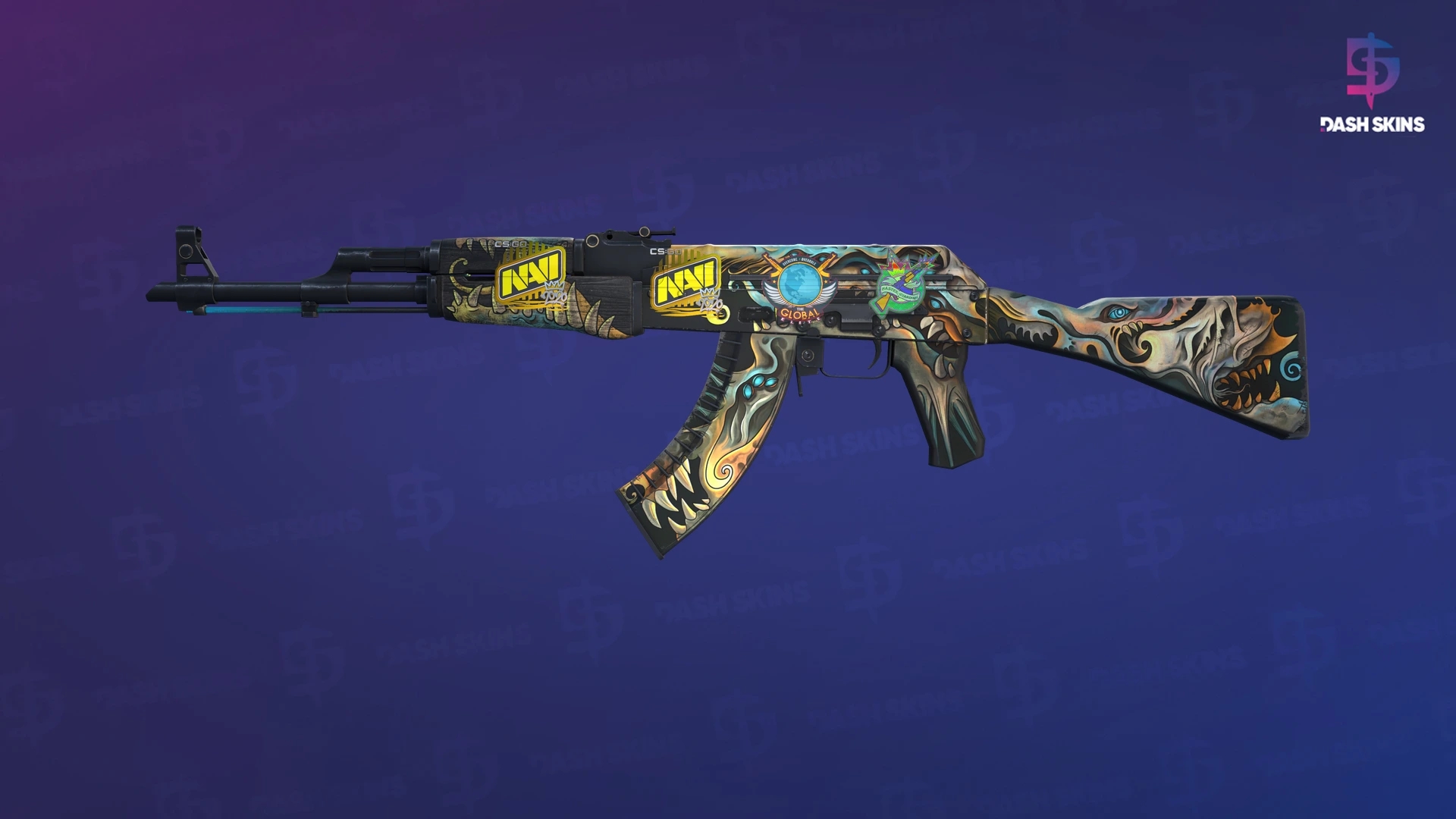 AK-47 | Phantom Disruptor (Field-Tested) Screenshot Playside