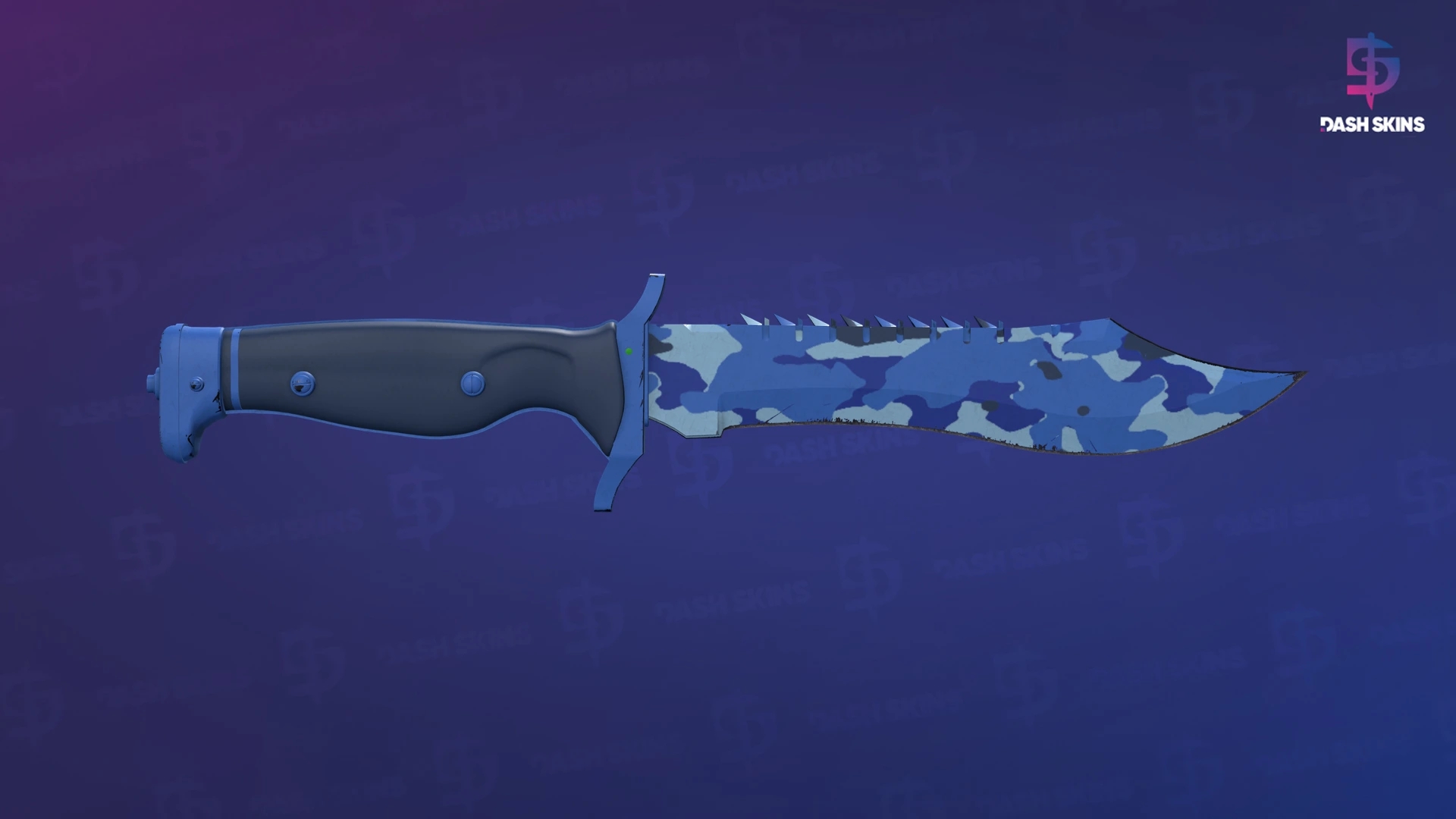 ★ Bowie Knife | Bright Water (Field-Tested) Screenshot Playside