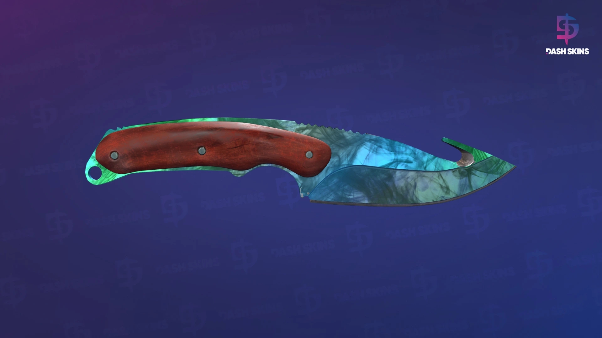★ Gut Knife | Gamma Doppler (Factory New) - Phase 3 Screenshot Playside