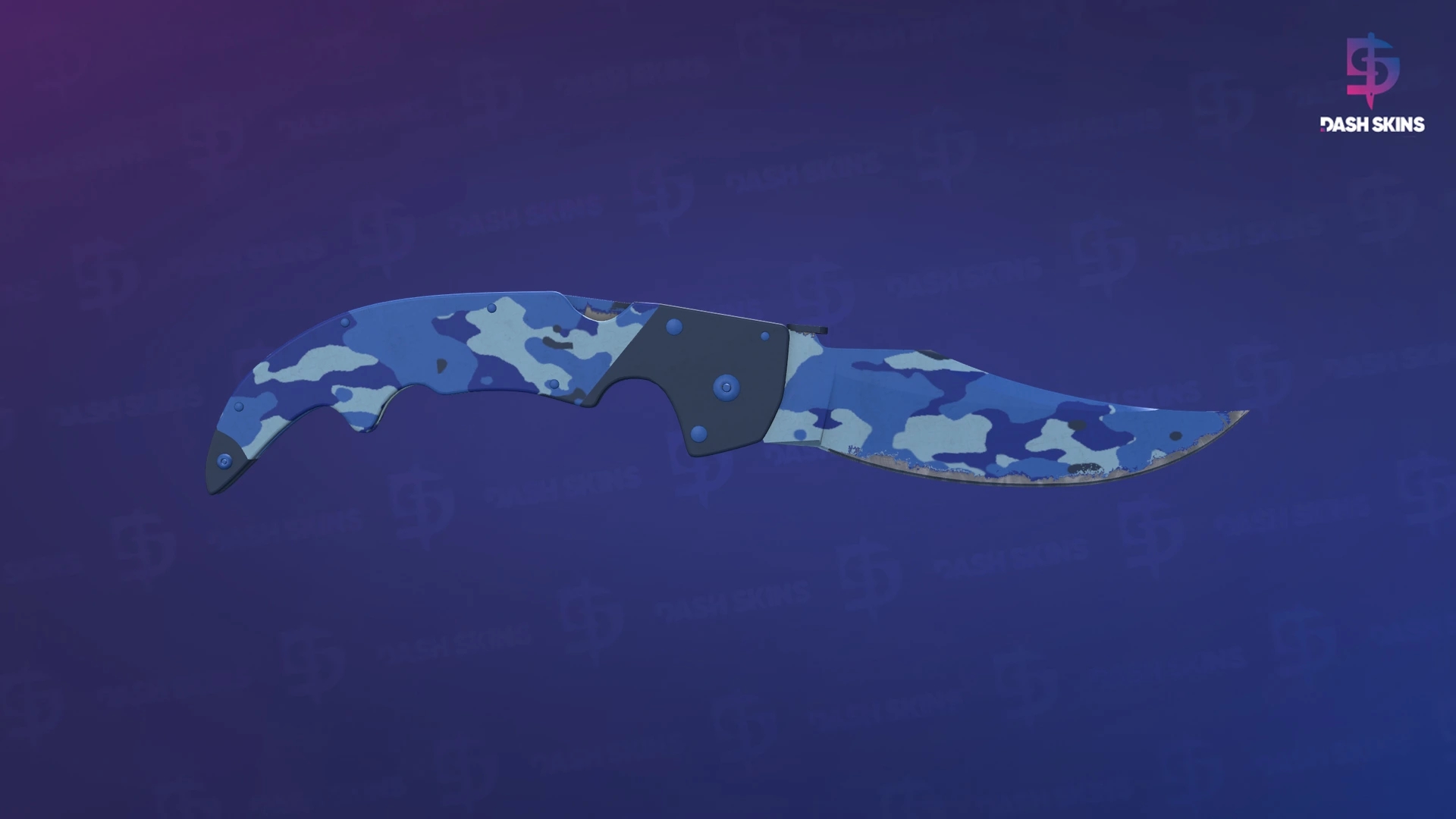 ★ Falchion Knife | Bright Water (Field-Tested) Screenshot Playside