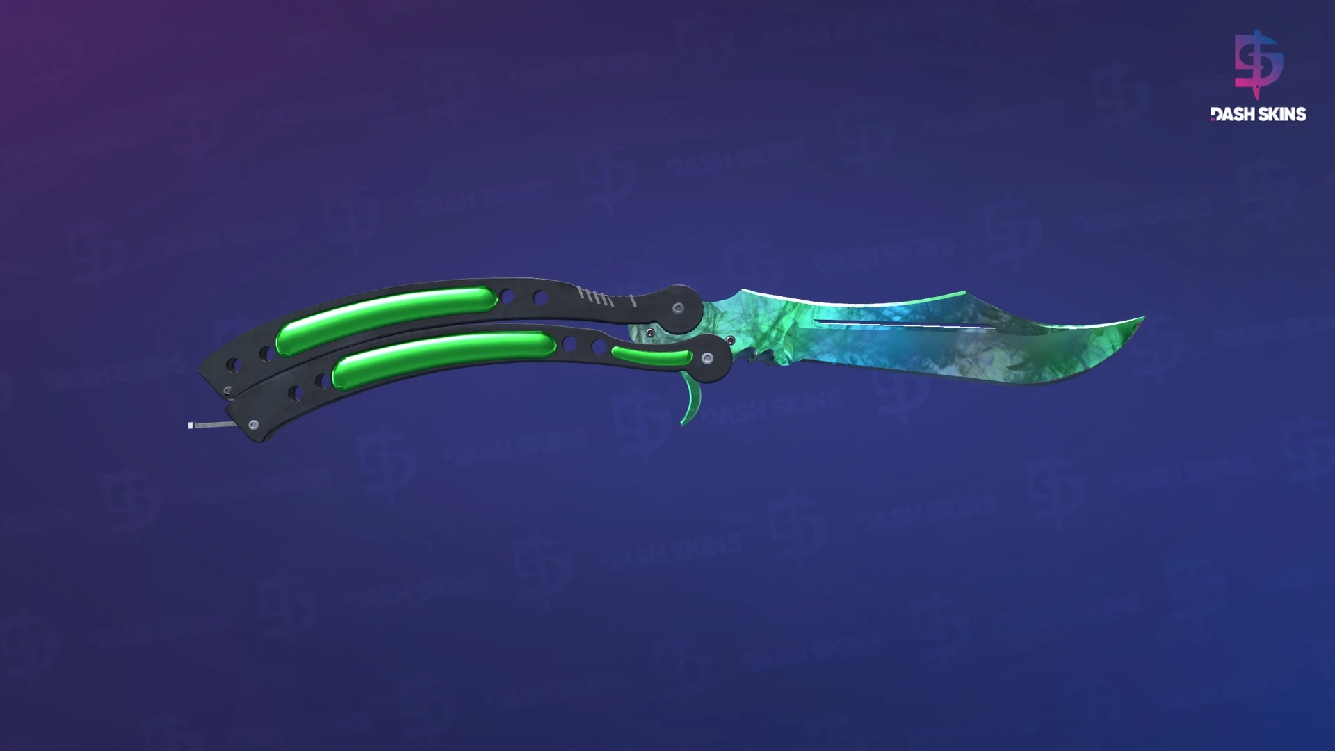 ★ Butterfly Knife | Gamma Doppler (Factory New) - Phase 3 Screenshot Playside