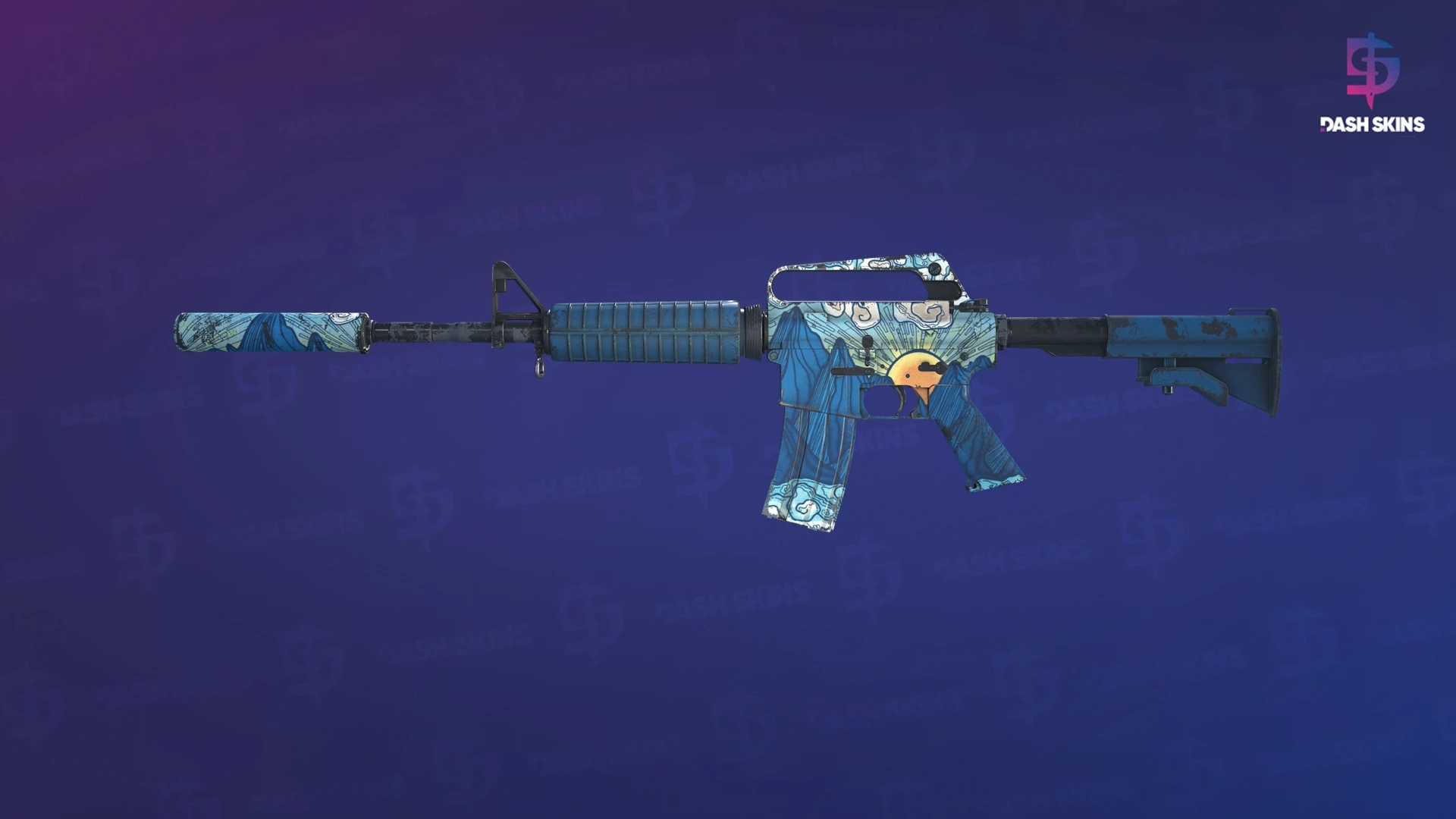 M4A1-S | Solitude (Field-Tested) Screenshot Playside