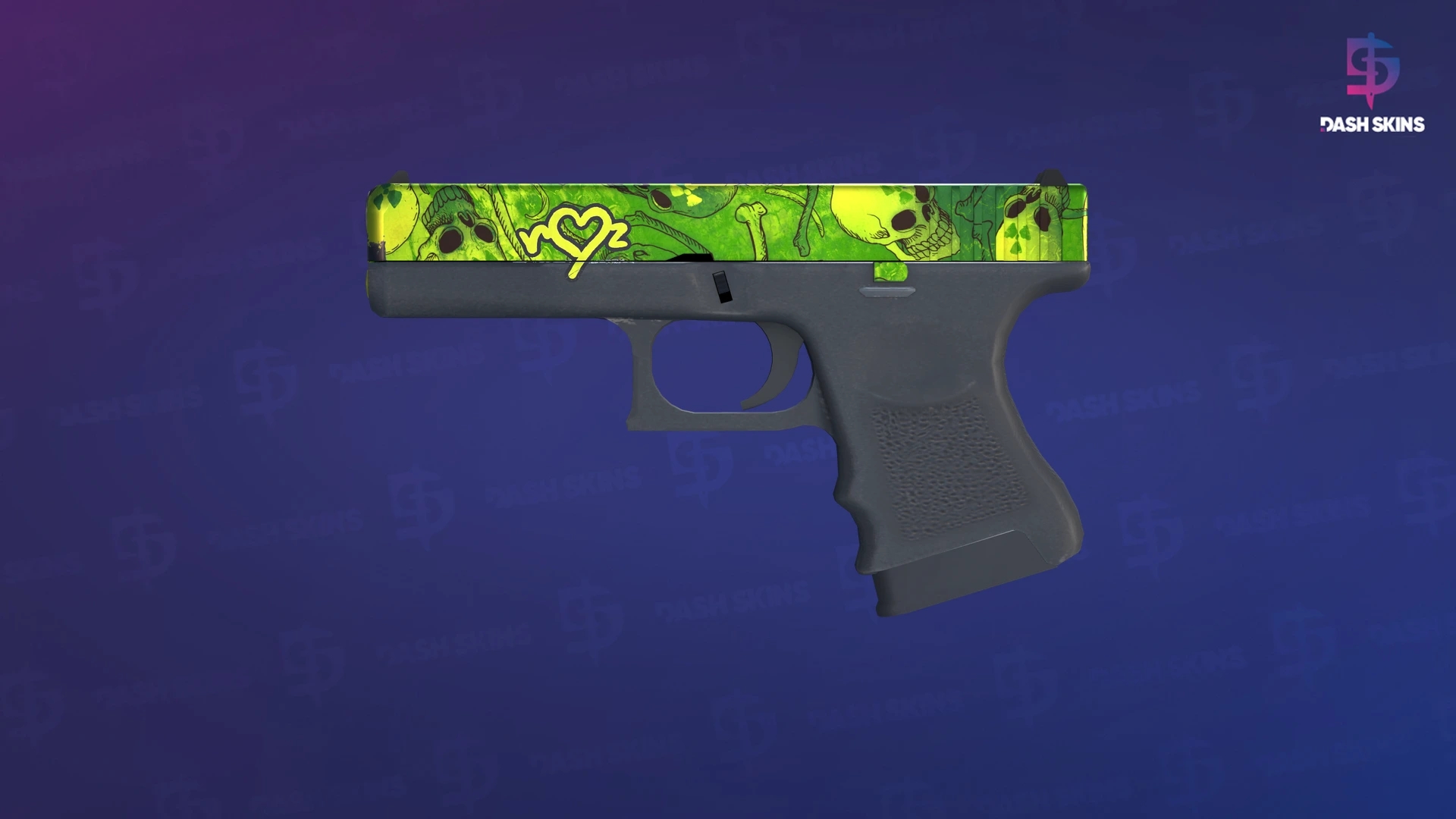 Glock-18 | Nuclear Garden (Minimal Wear) Screenshot Playside