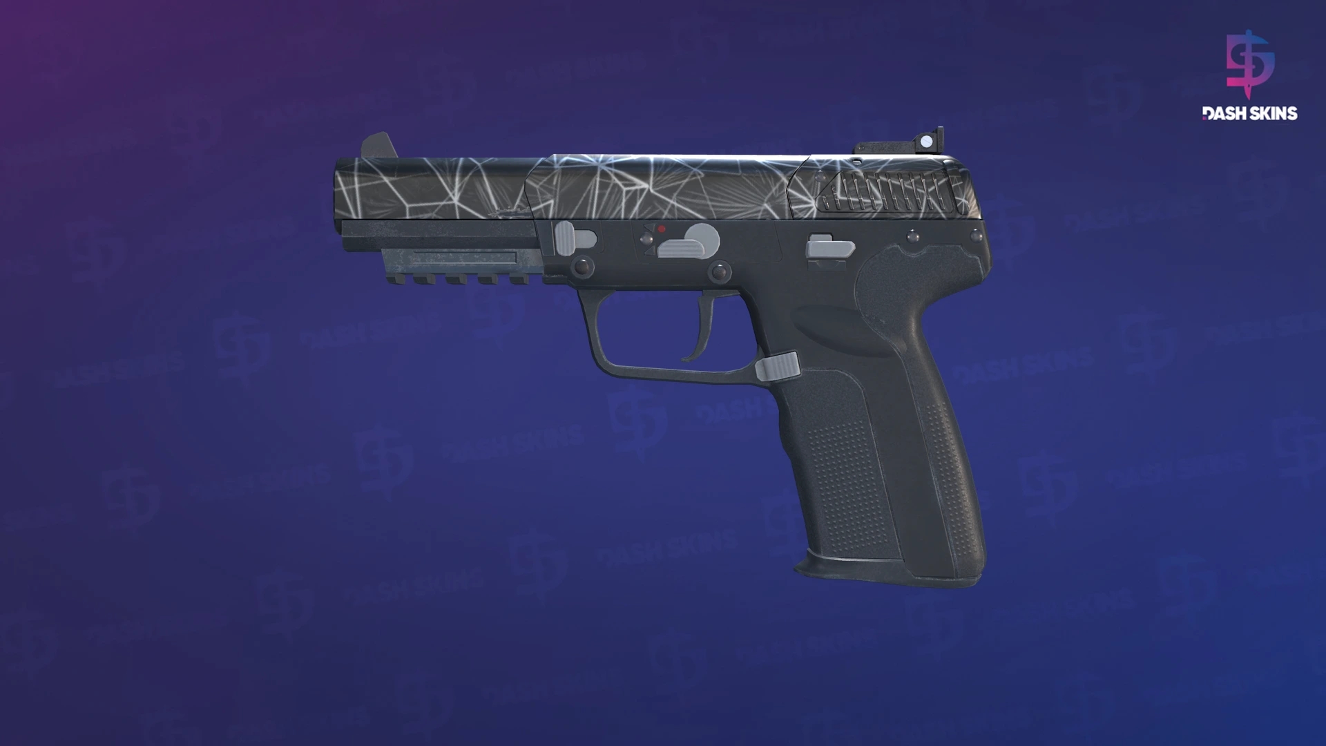 Five-SeveN | Silver Quartz (Factory New) Screenshot Playside