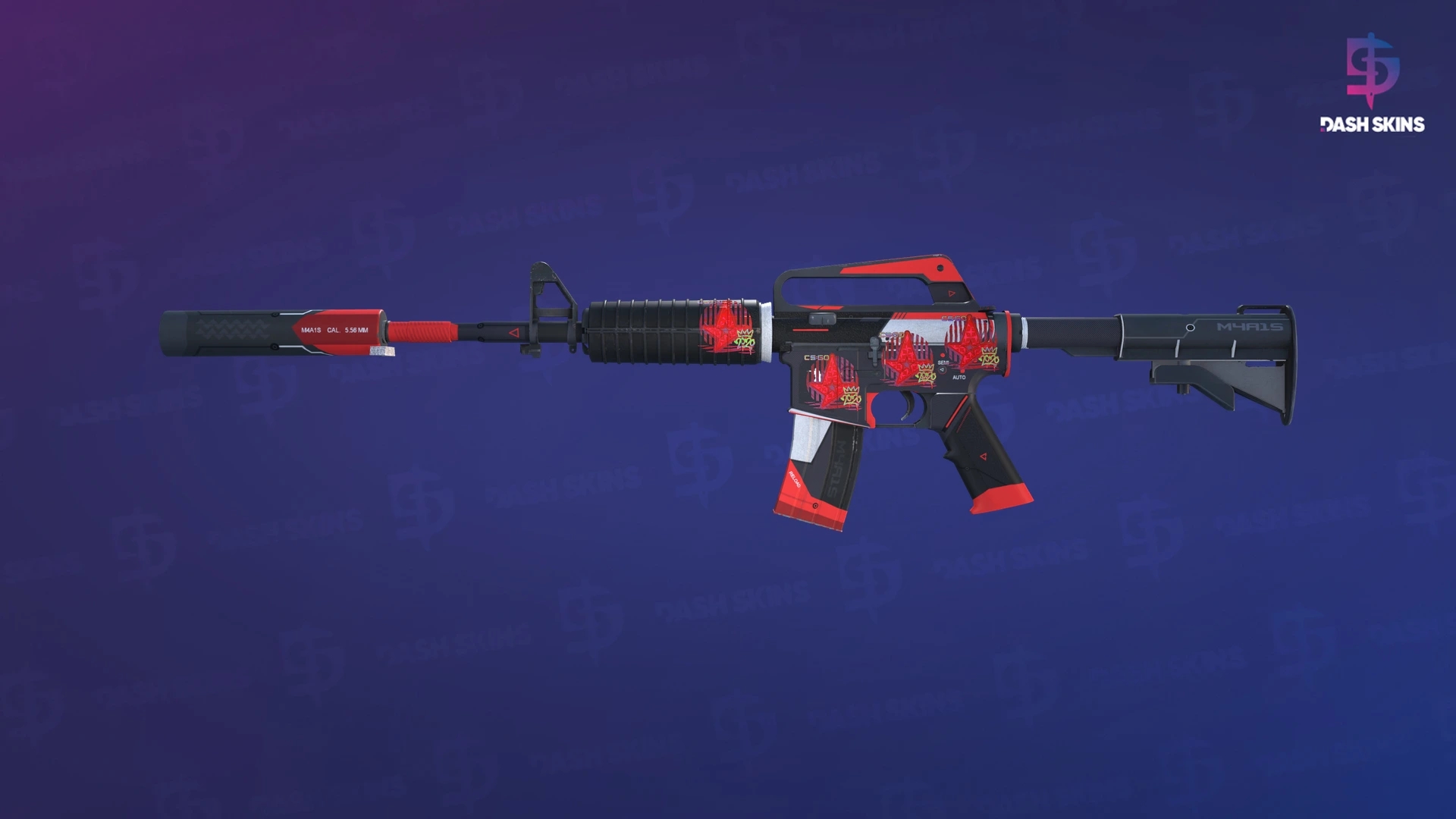 M4A1-S | Cyrex (Factory New) Screenshot Playside