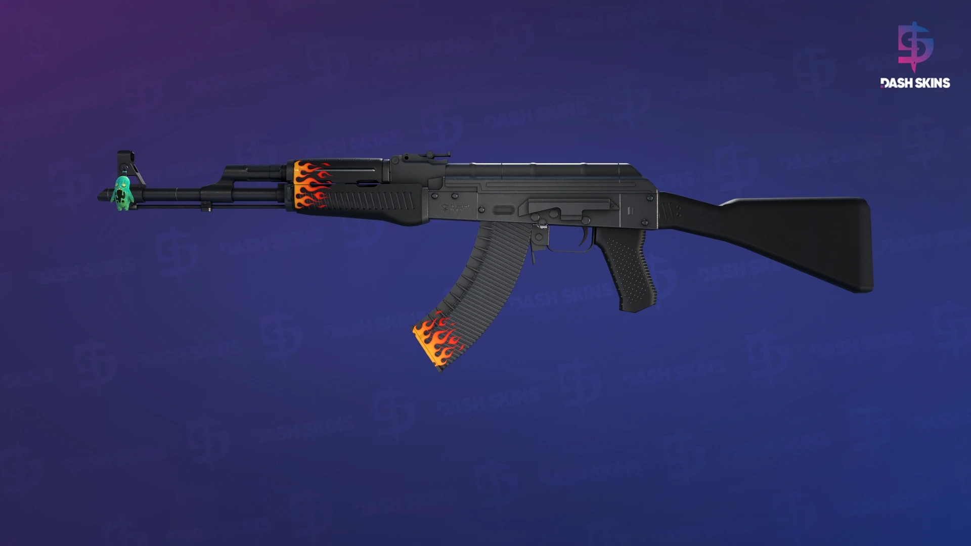 AK-47 | Slate (Field-Tested) Screenshot Playside