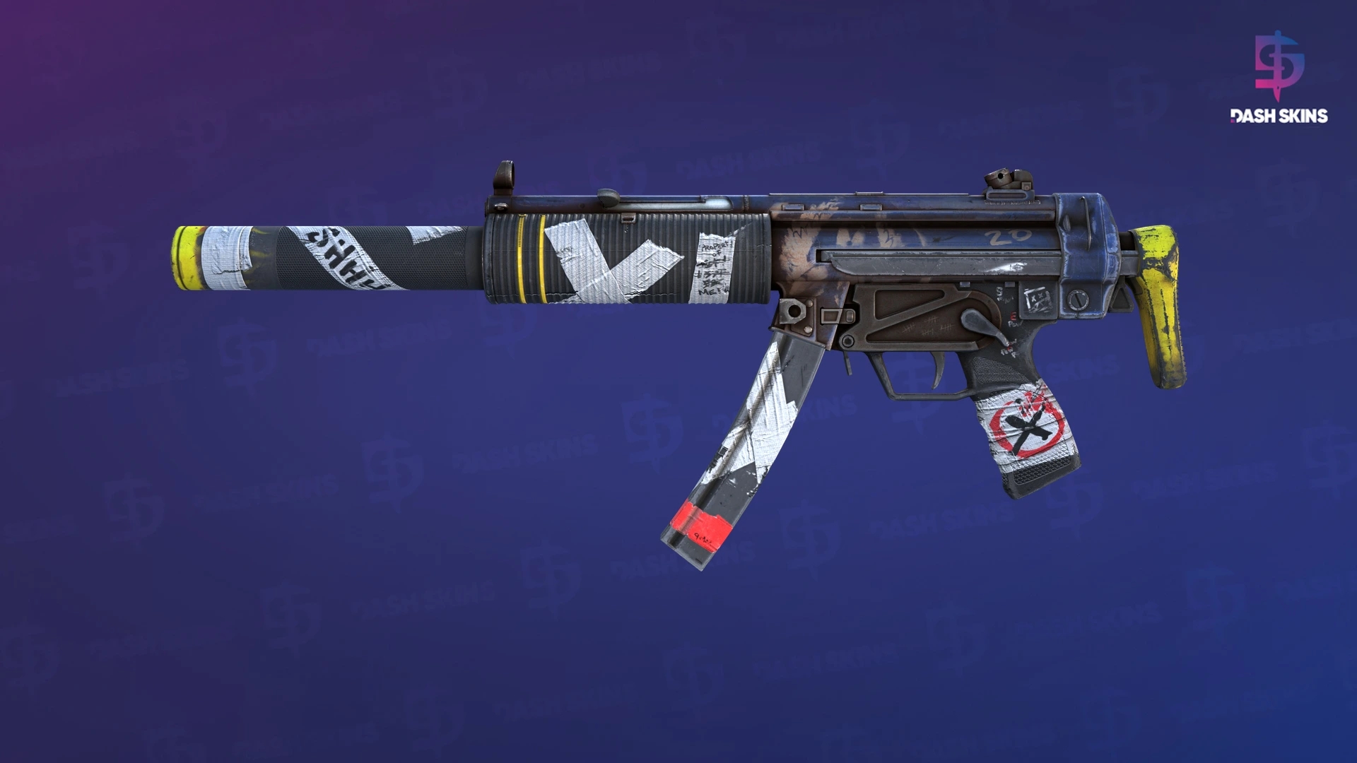 MP5-SD | Kitbash (Field-Tested) Screenshot Playside