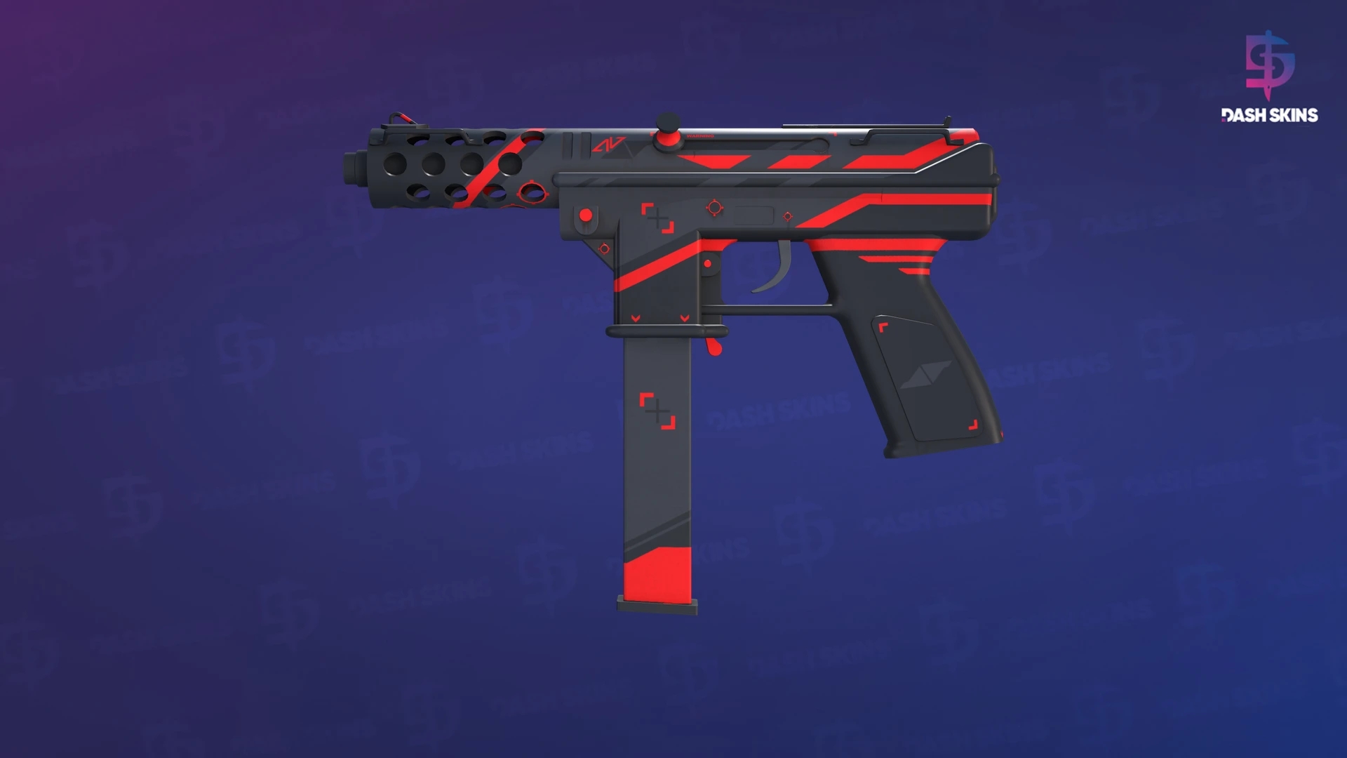 Tec-9 | Isaac (Factory New) Screenshot Playside