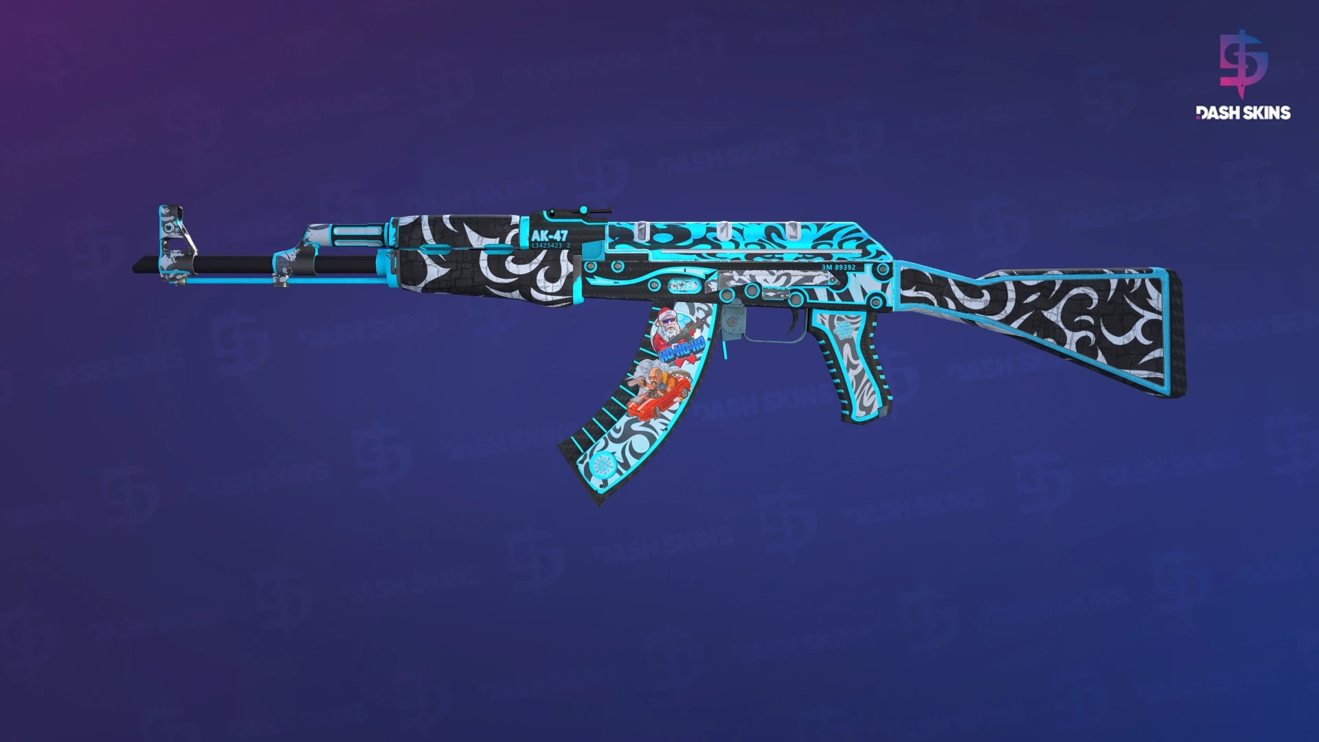 AK-47 | Frontside Misty (Field-Tested) Screenshot Playside