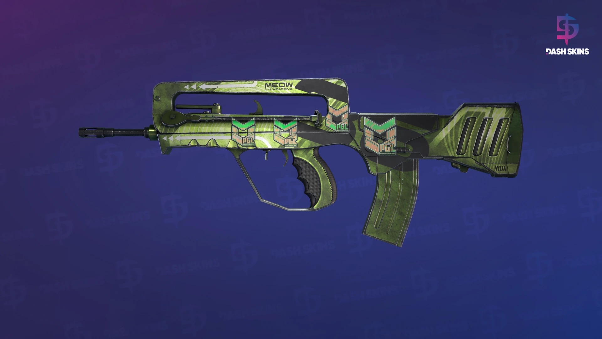 FAMAS | Meow 36 (Factory New) Screenshot Playside