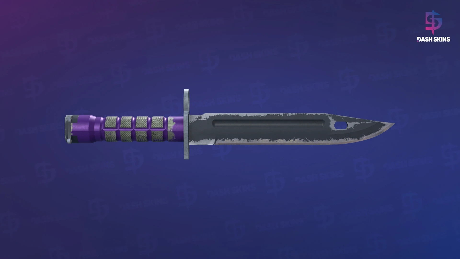 ★ Bayonet | Ultraviolet (Field-Tested) Screenshot Playside